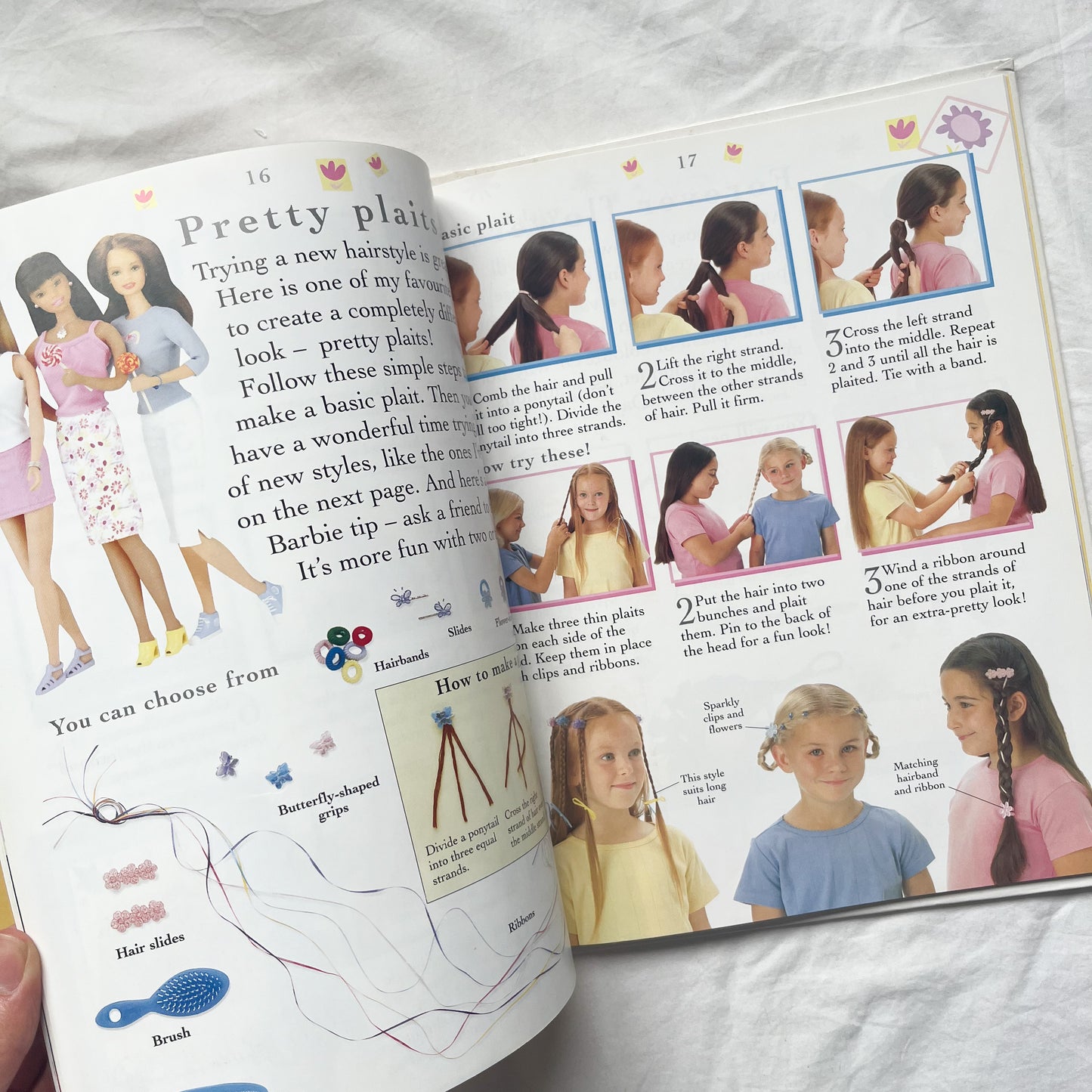 Barbie activity book, large