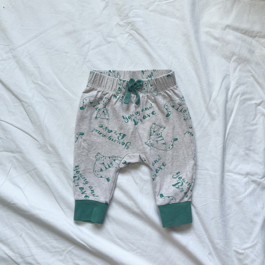 Teeny weeny pants, 0-3m