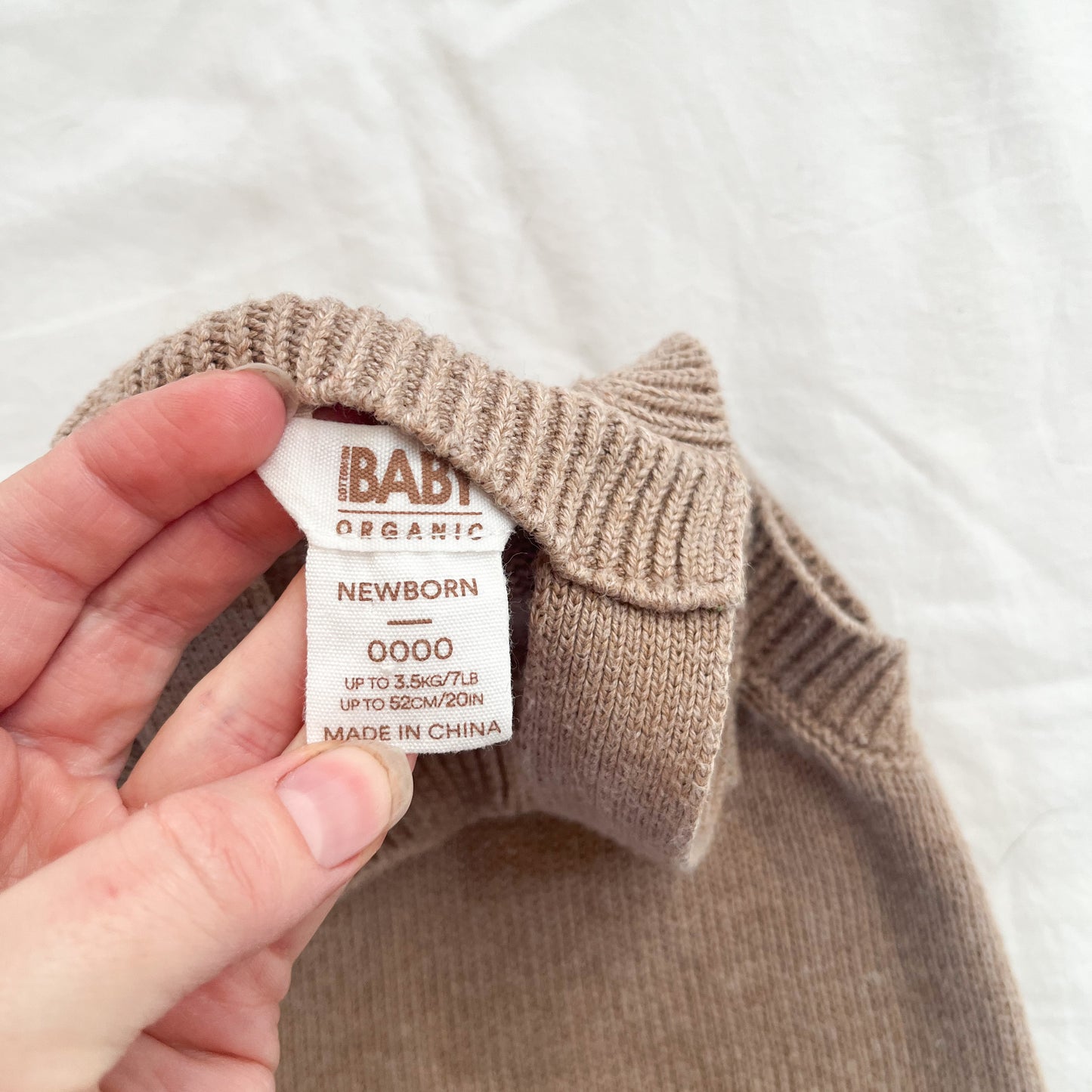 Cotton on overalls, NB