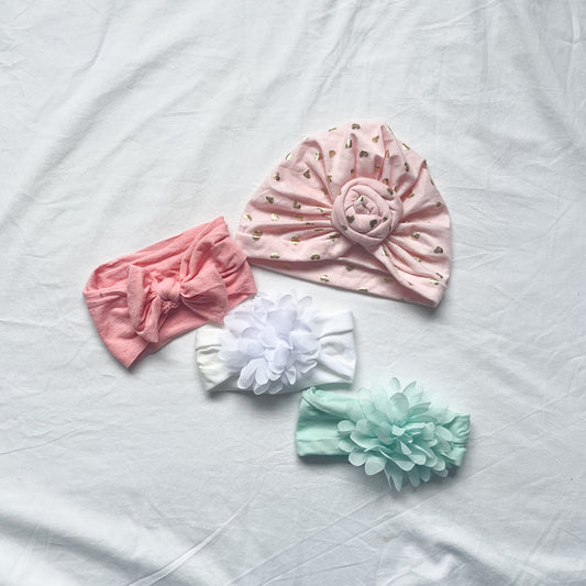 Hat & head bands, 0-12m