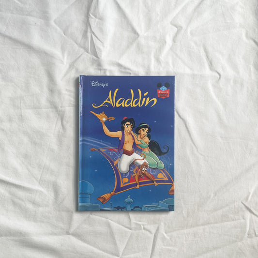90s Aladdin book, small-med