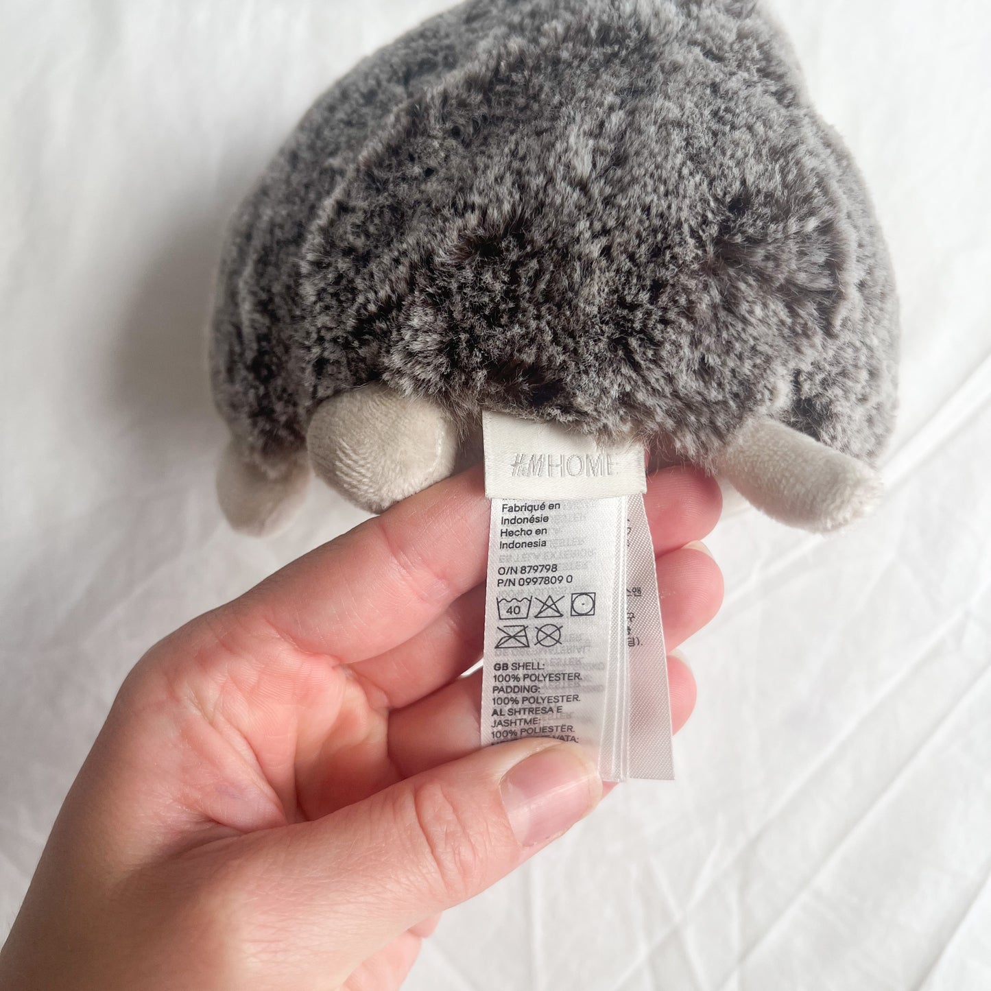 H&M hedgehog toy