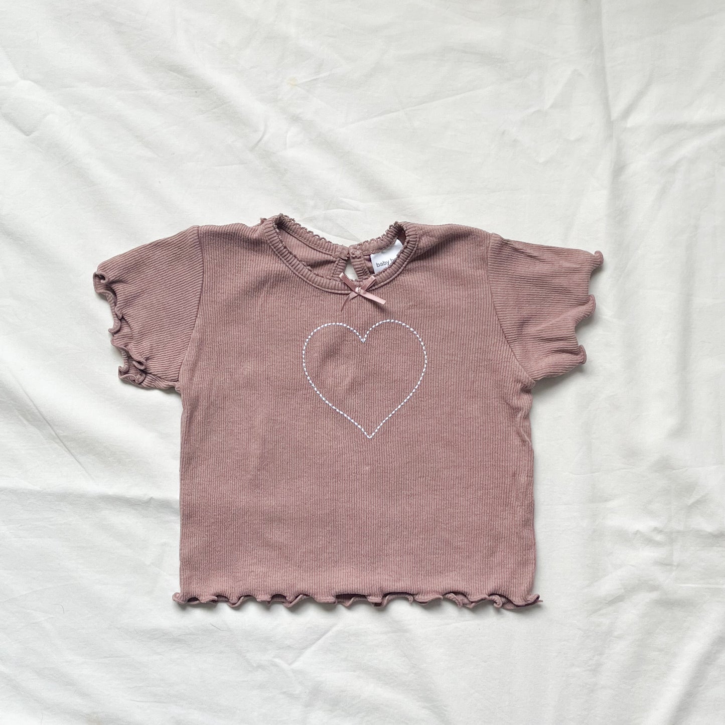 Baby berry tee, size 1