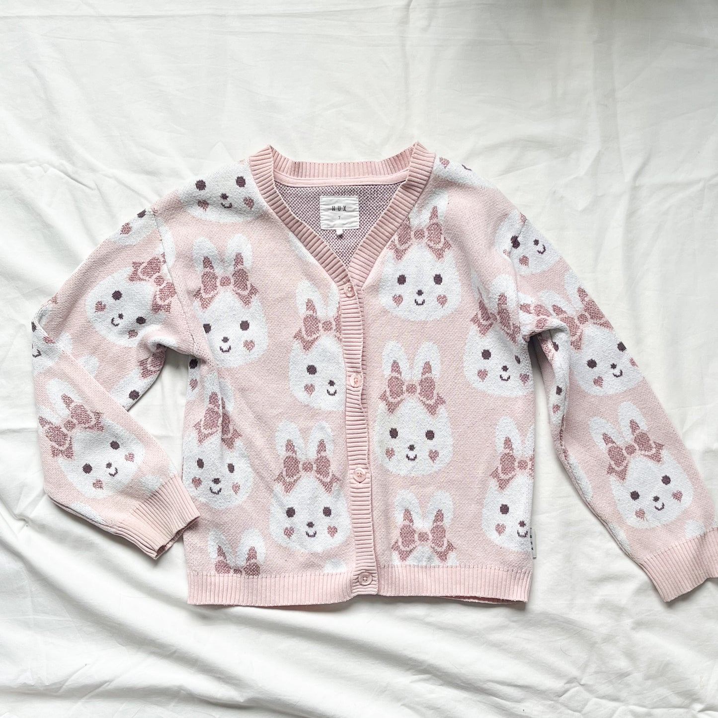 Hux cardi, size 7 (small mark on sleeve)