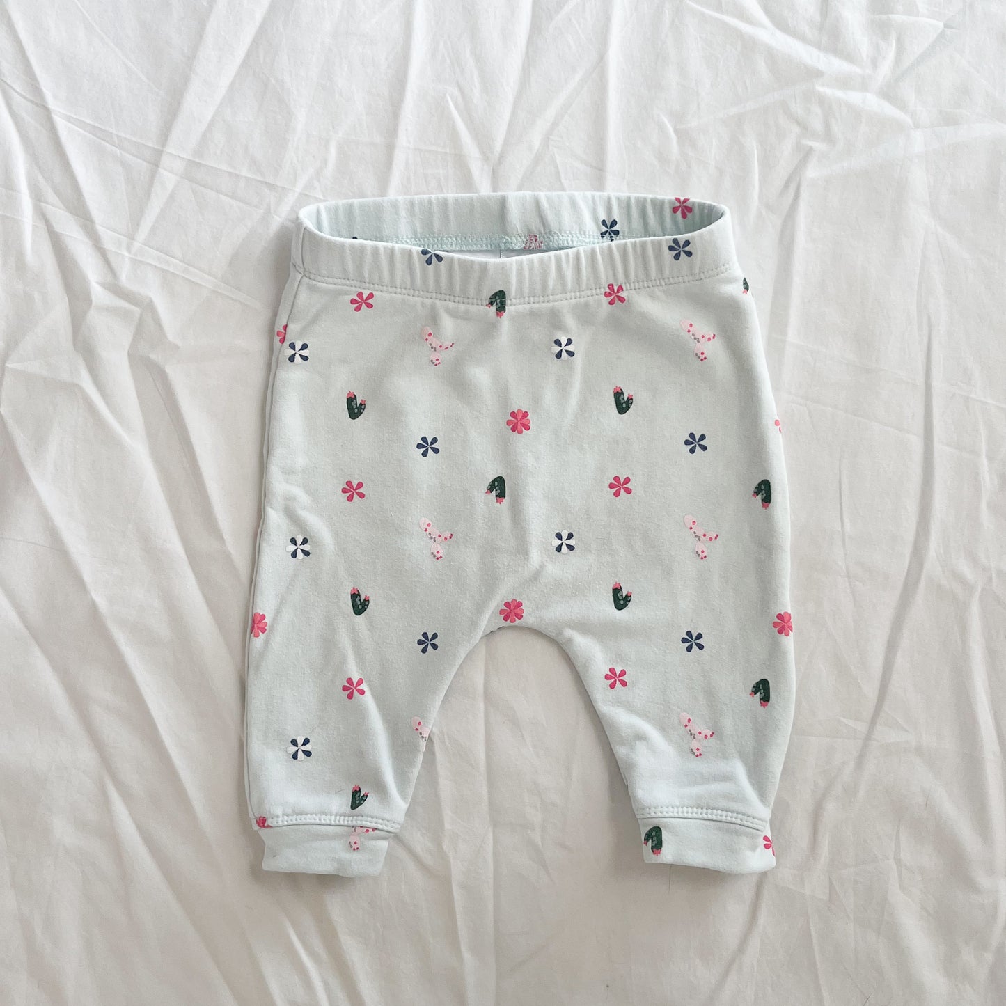 Teeny weeny fleece pant, 0-3m