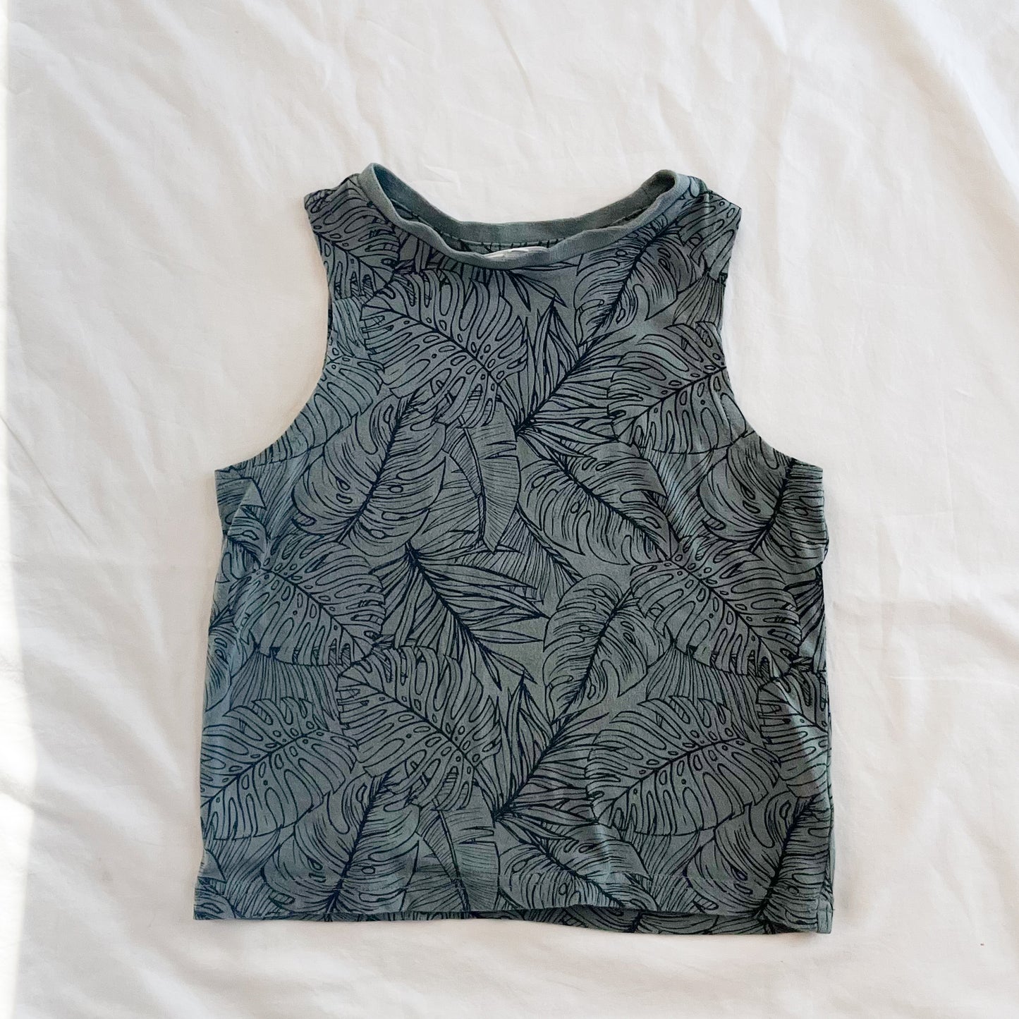 Mac & Ellie singlet, size 3