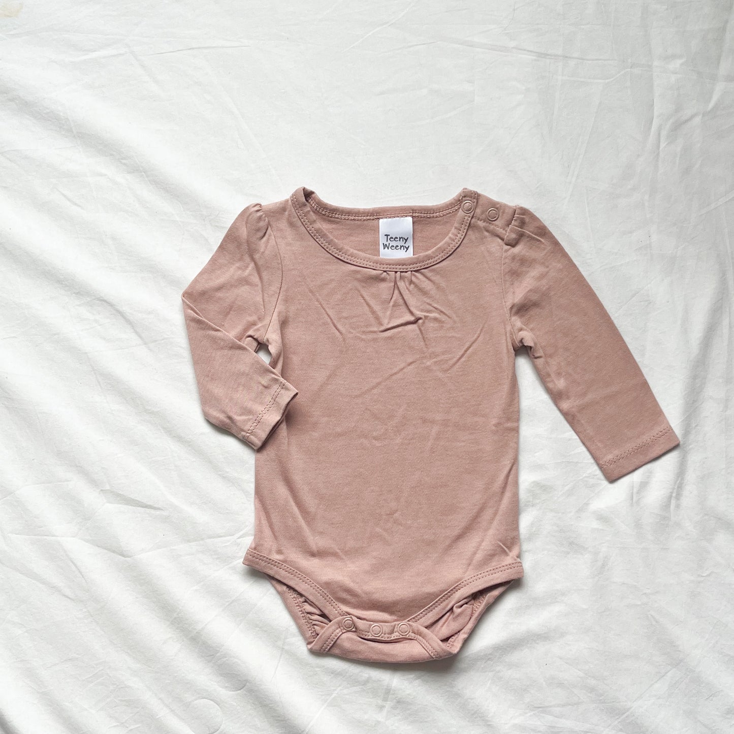Teeny weeny bodysuit, 0-3m