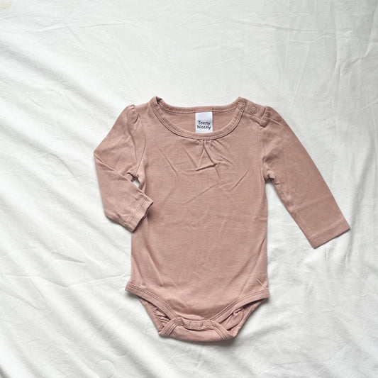 Teeny weeny bodysuit, 0-3m