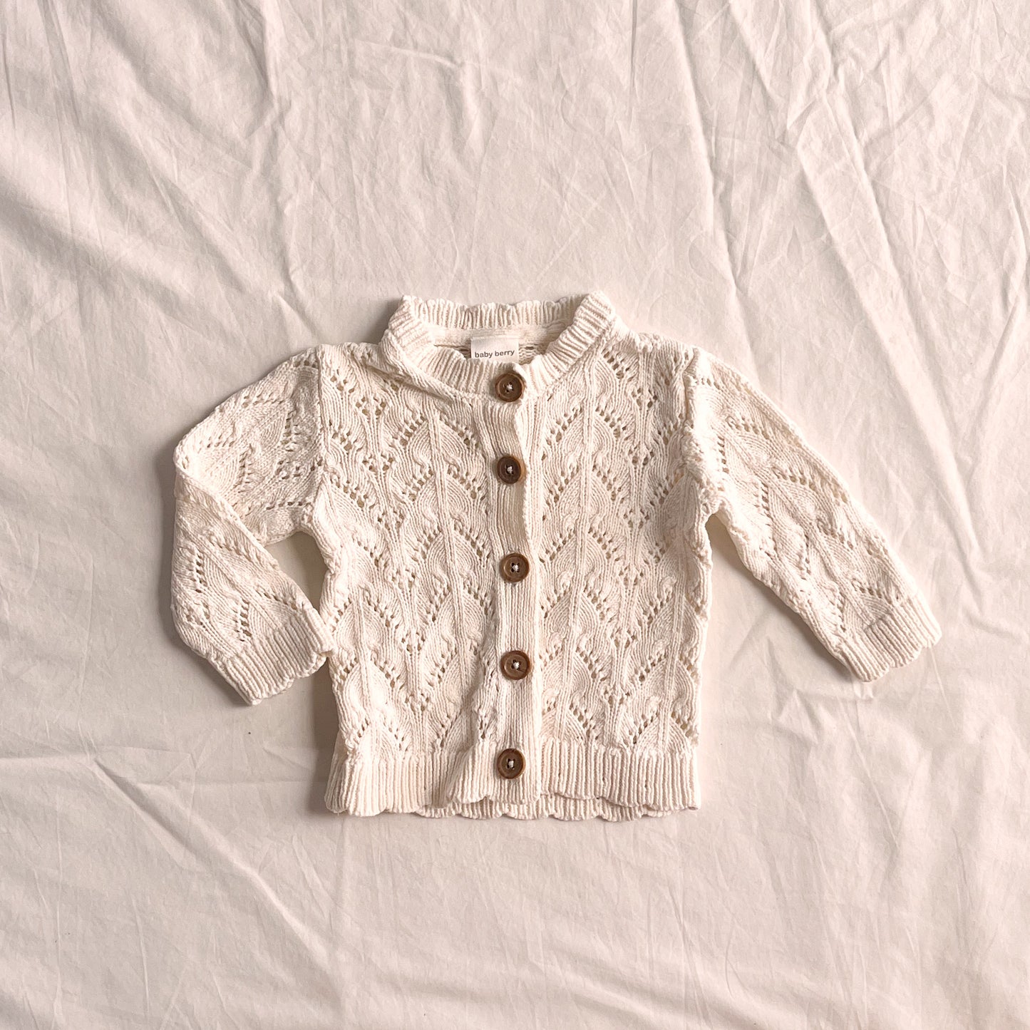 Baby berry cardi, 0-3m