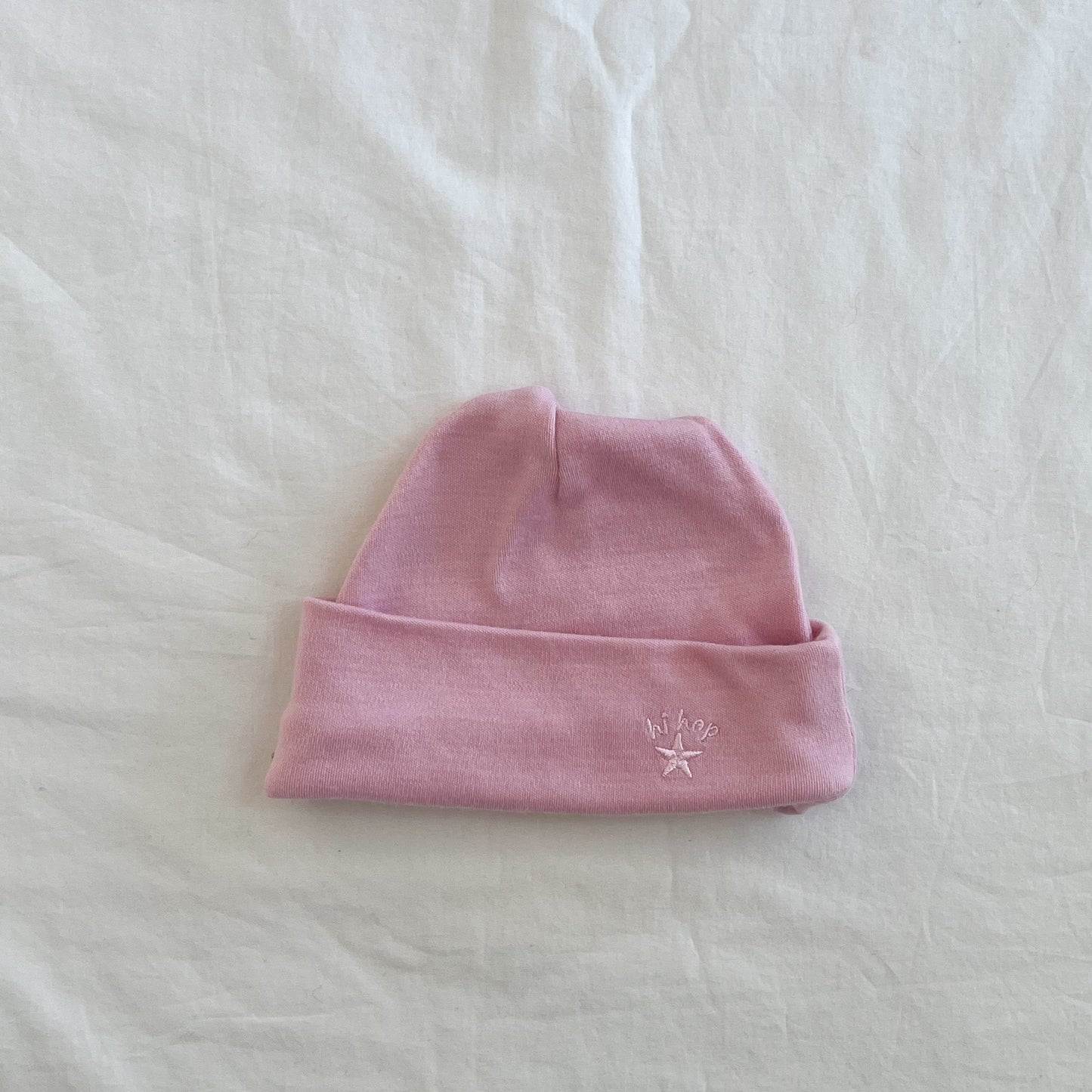 Hi Hop merino beanie, 0-3m