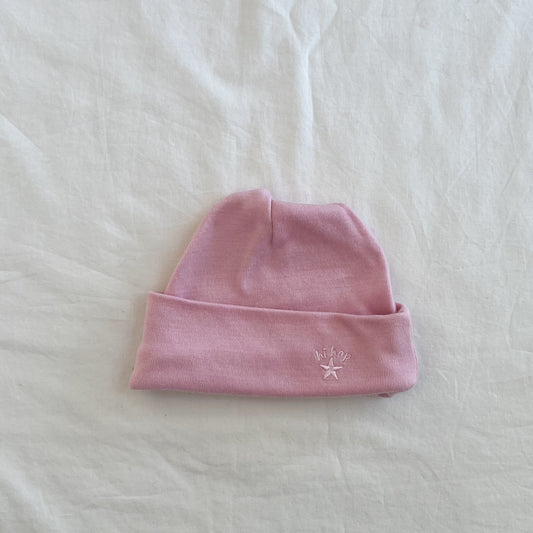 Hi Hop merino beanie, 0-3m