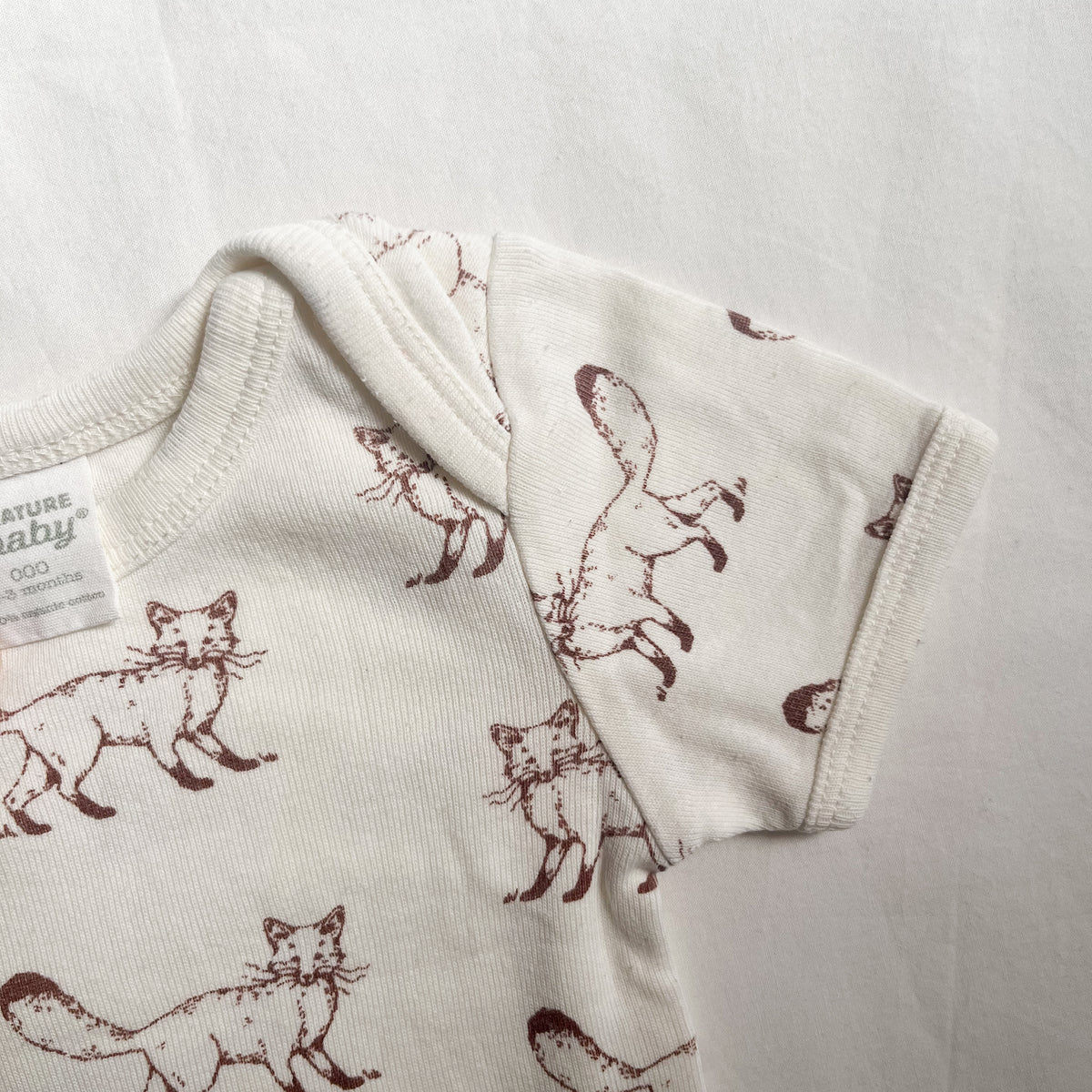 Nature baby bodysuit, 0-3m