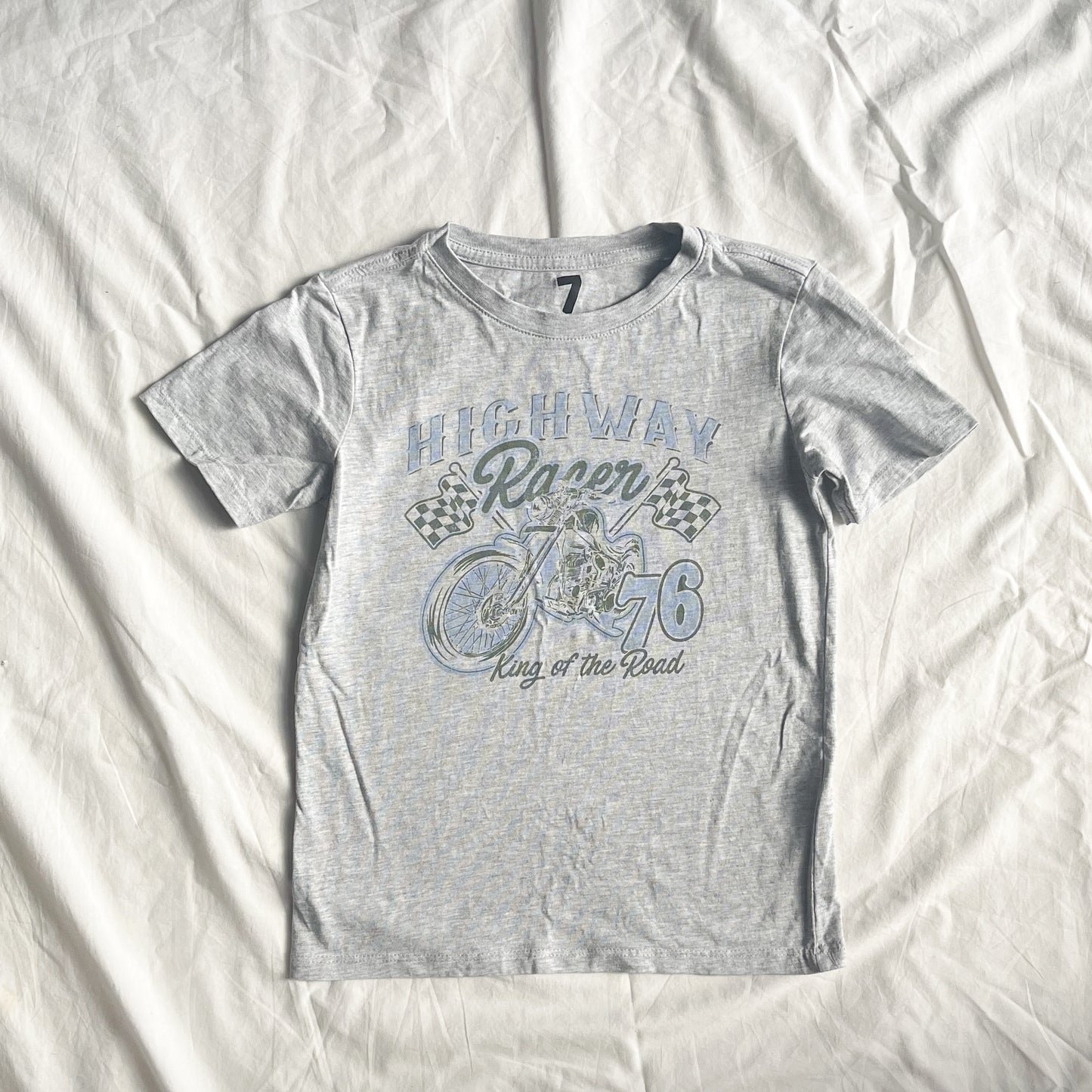 Cotton on tee, size 7