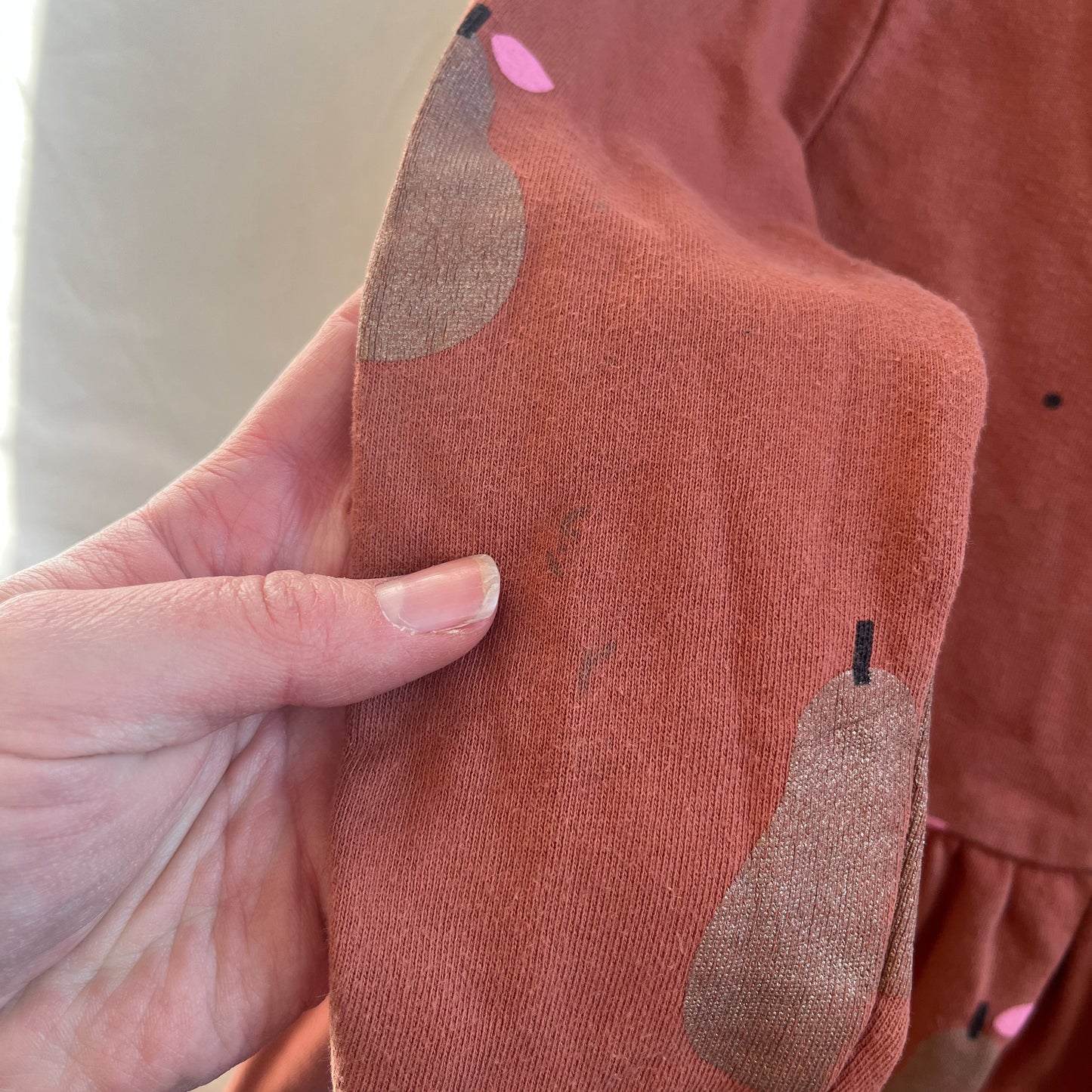 Country road dress, size 4 (mark on sleeve)