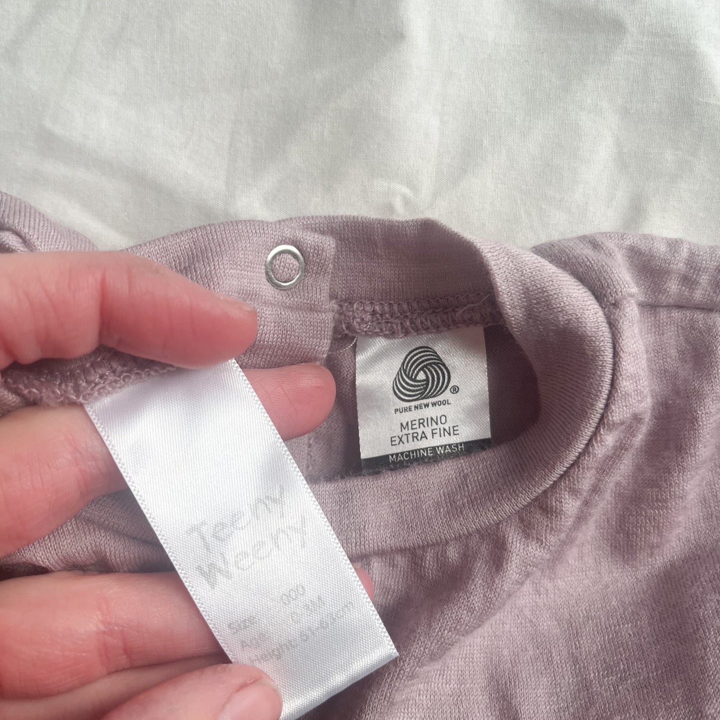 Teeny weeny merino top, 0-3m