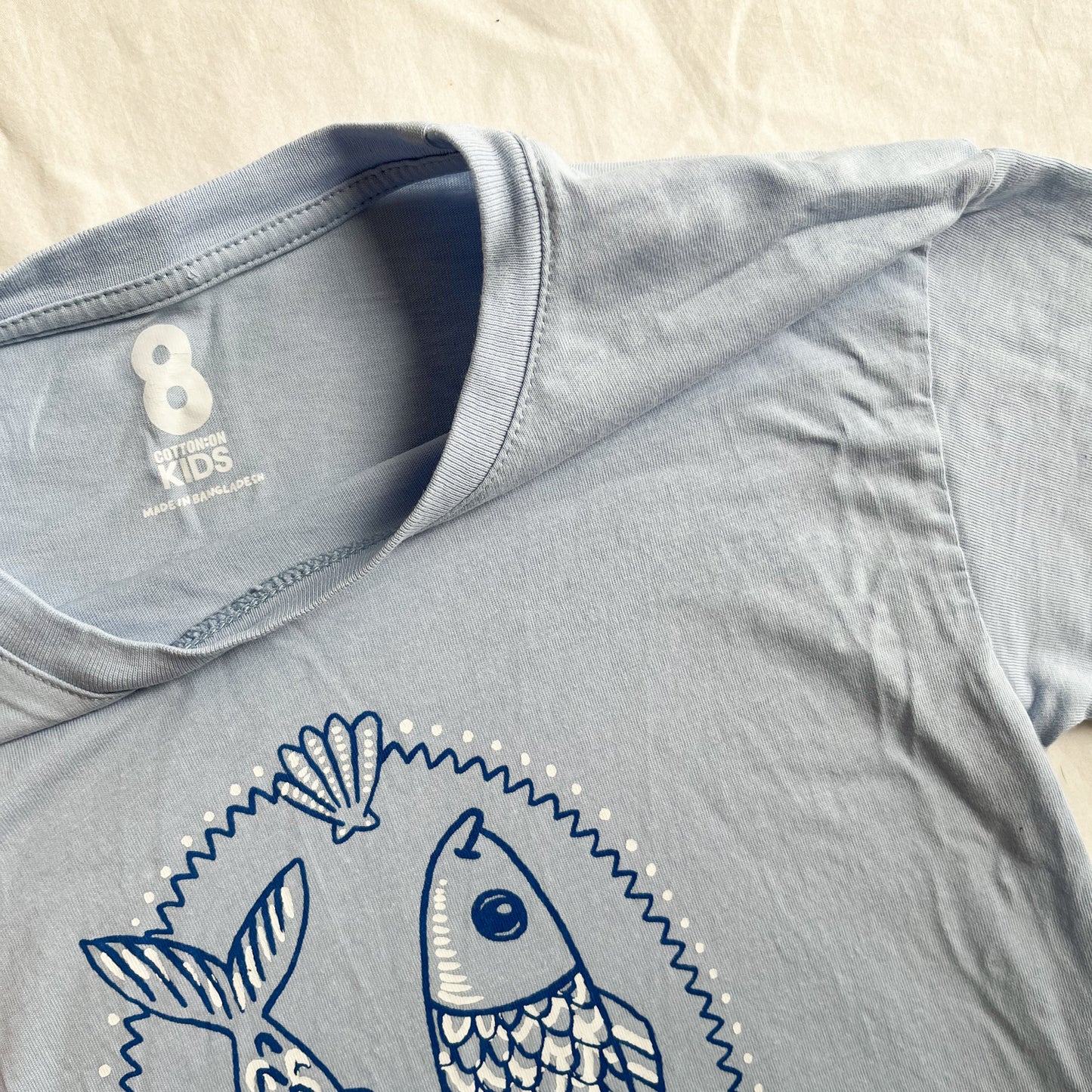 Cotton on tee, size 8