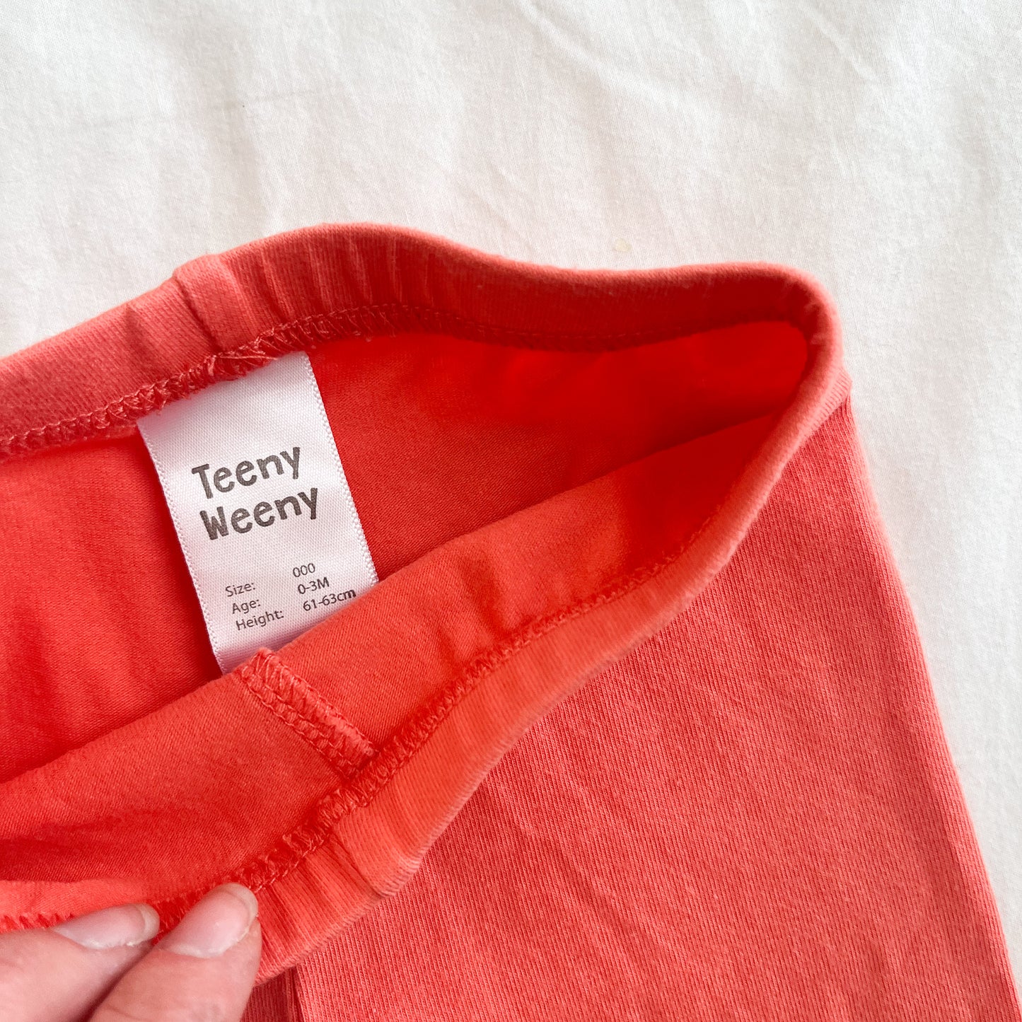 Teeny weeny pant, 0-3m
