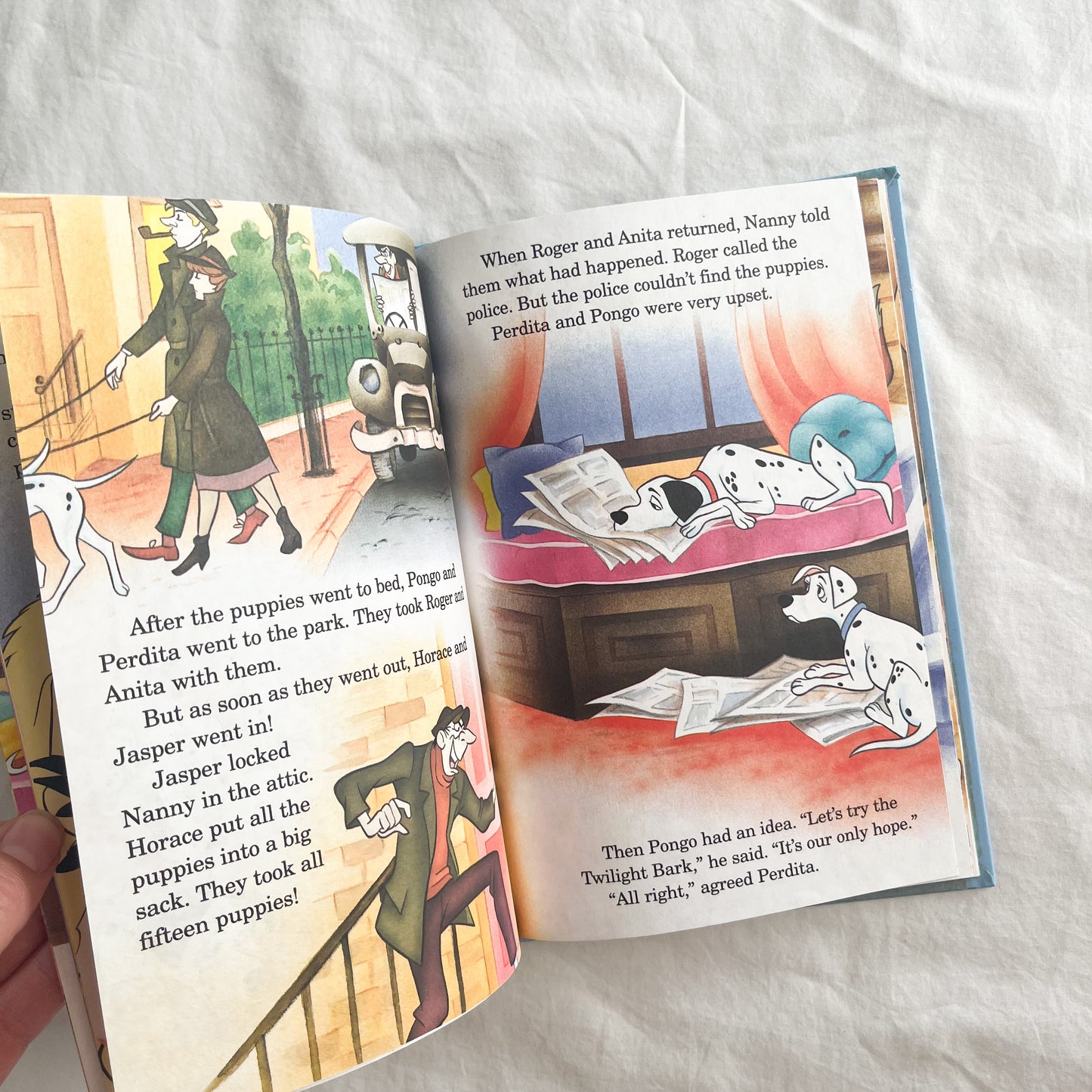 Dalmations book, small-medium