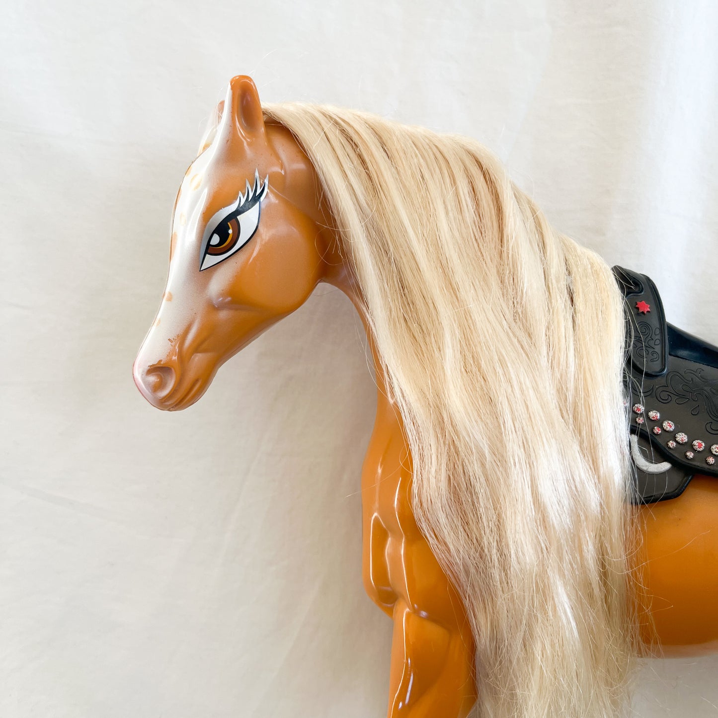 Bratz Wild Wild West horse, light brown