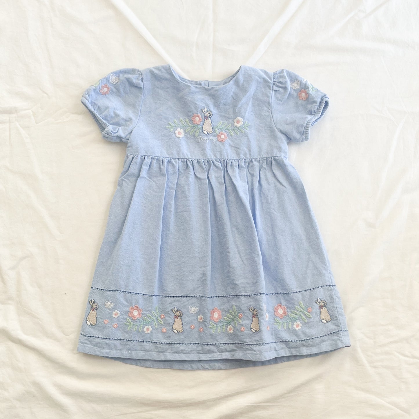 Peter rabbit dress, size 1