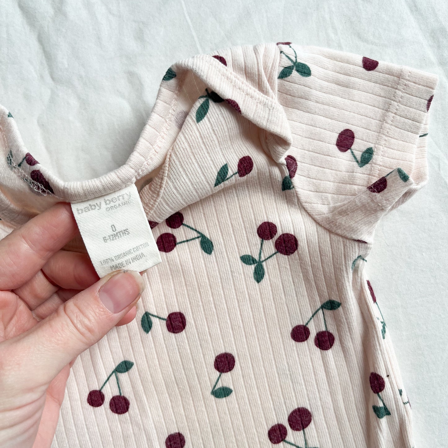 Baby berry bodysuit, 6-12m