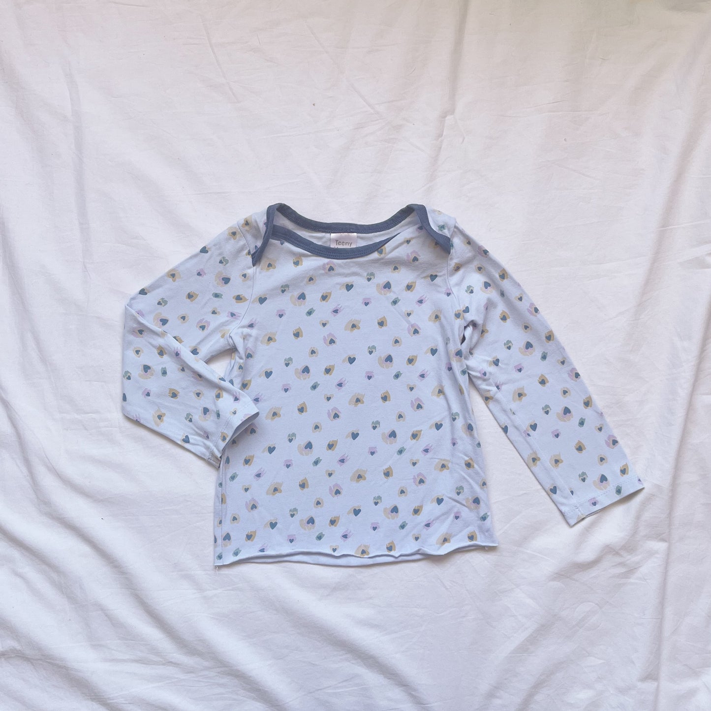 Teeny weeny long sleeve, size 2