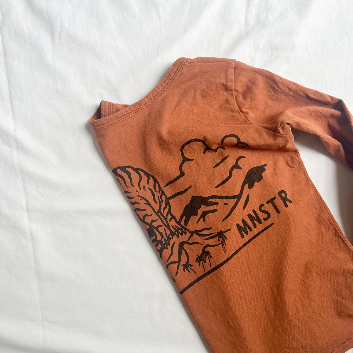 Munster top, size 3
