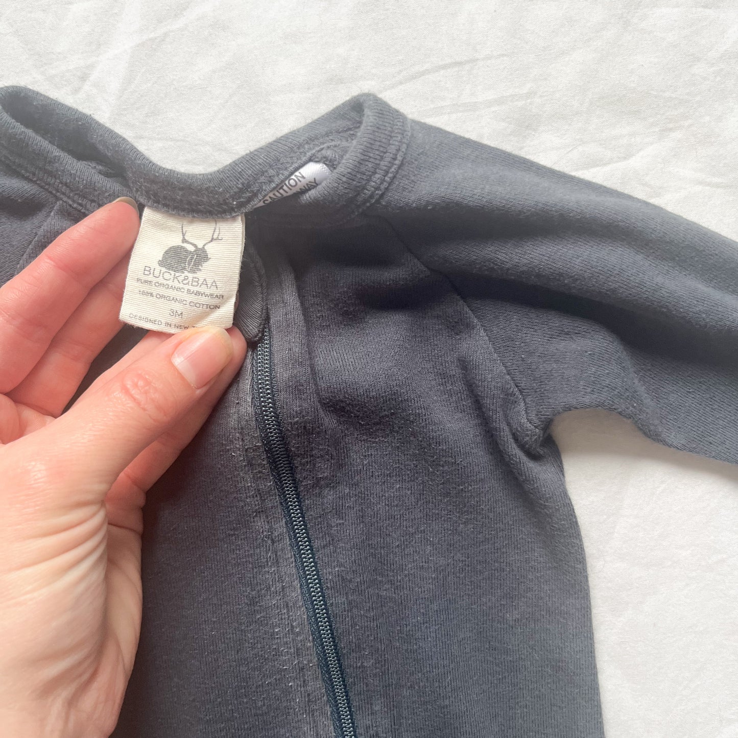 Buck & baa growsuit, 3m