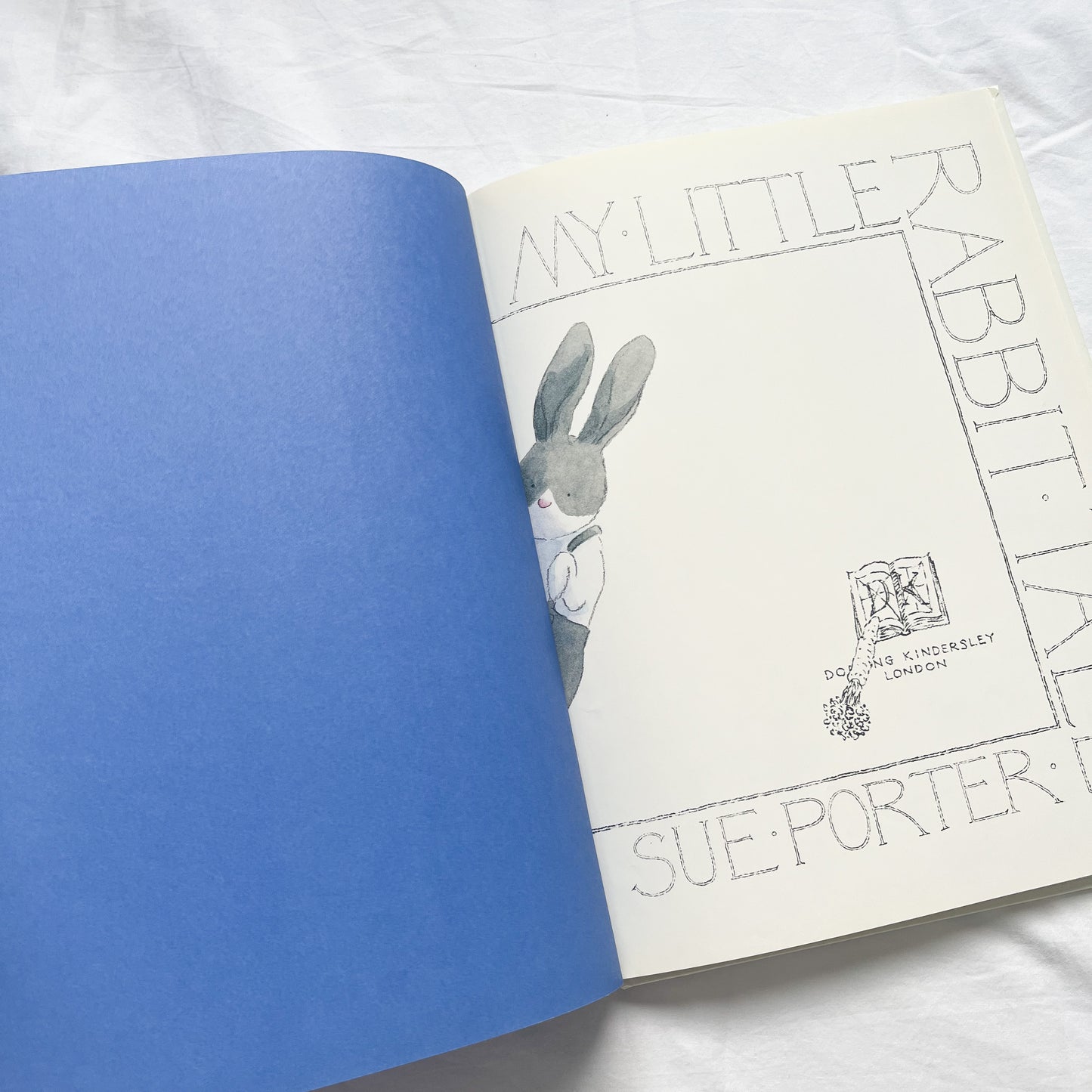 Bunny book, large