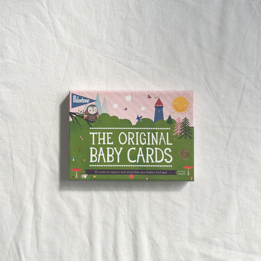 Milestone cards