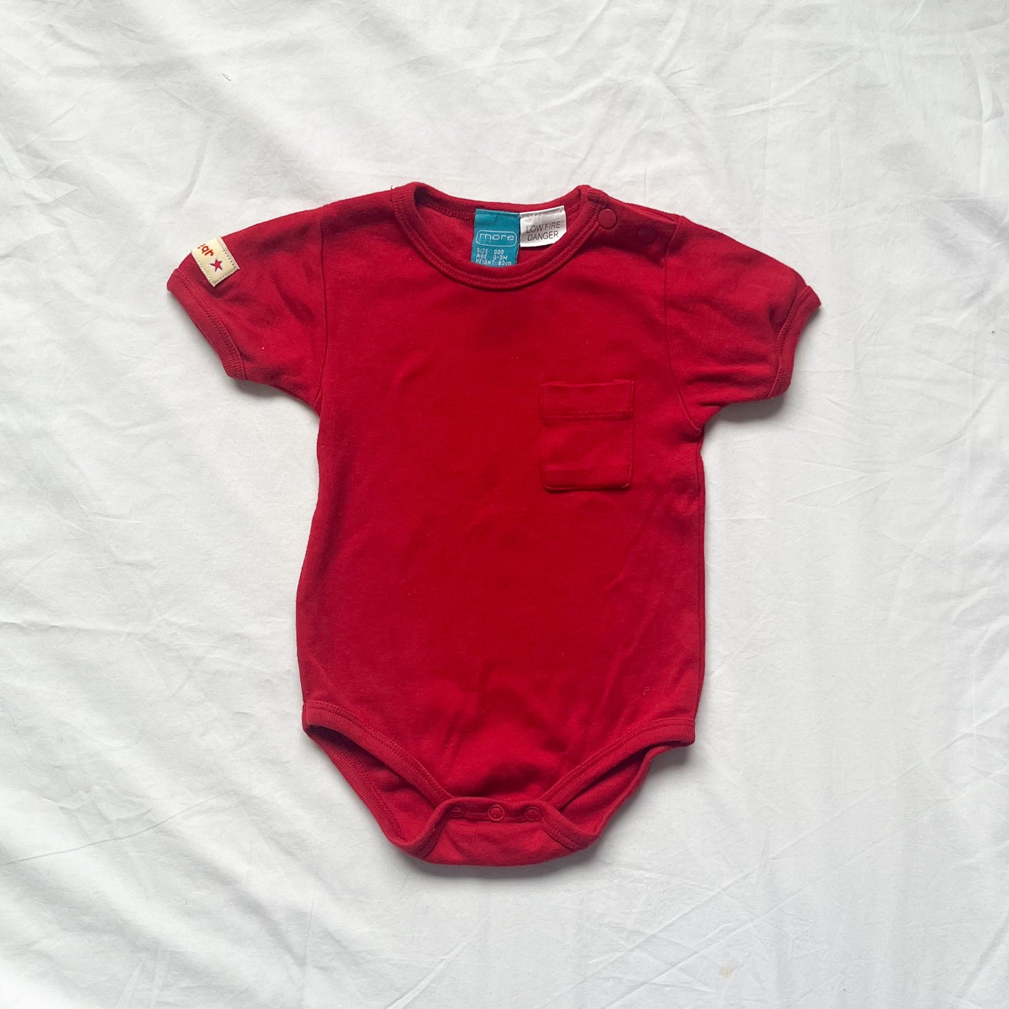 More bodysuit, 0-3m