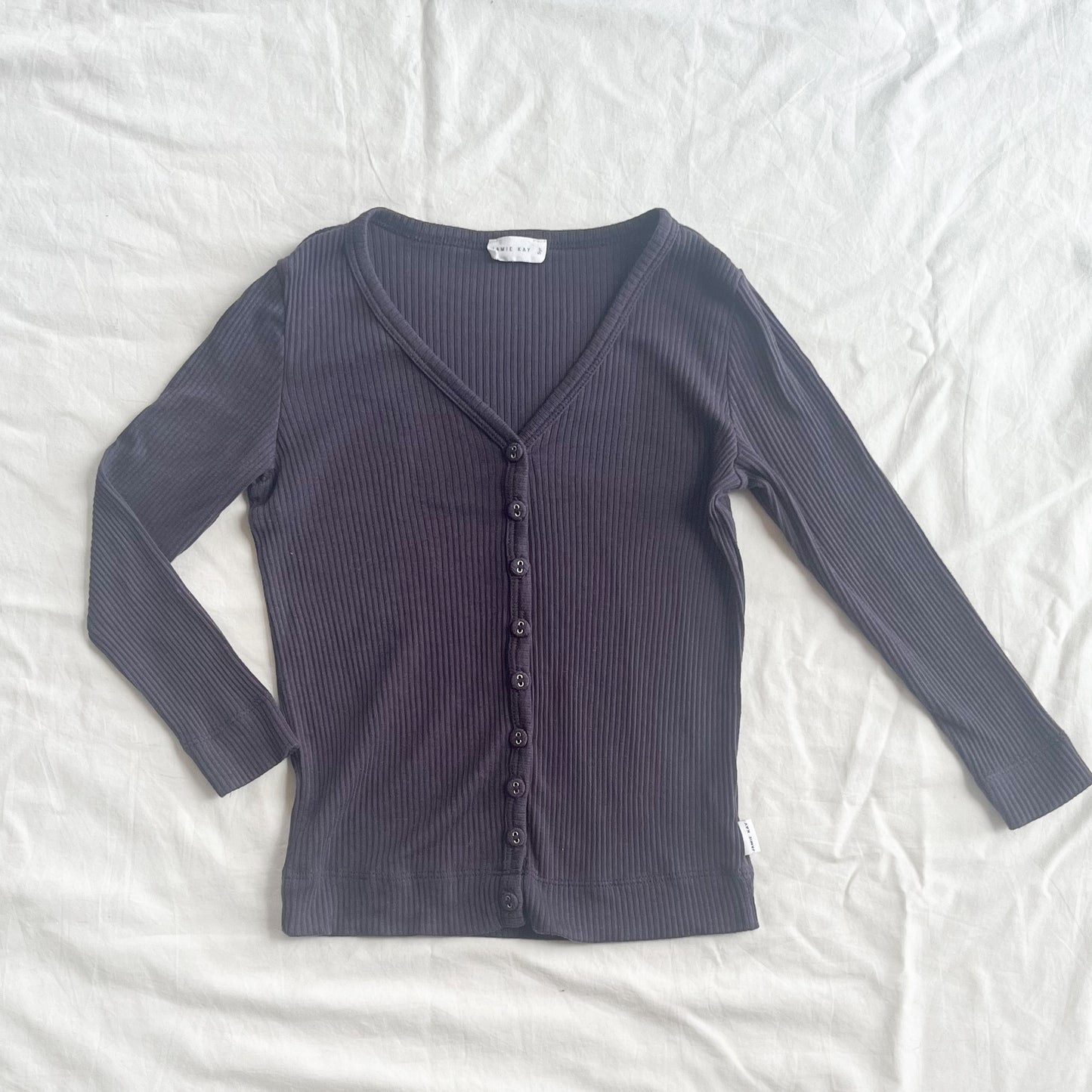 Jaime Kay light cardi, size 5
