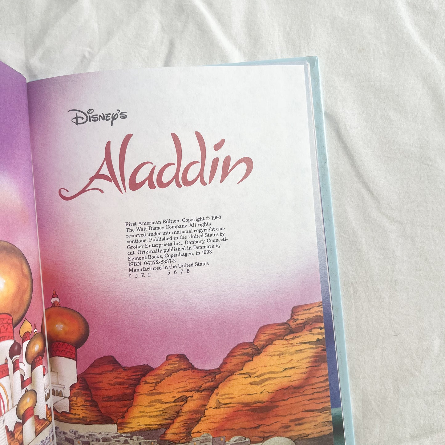 90s Aladdin book, small-med