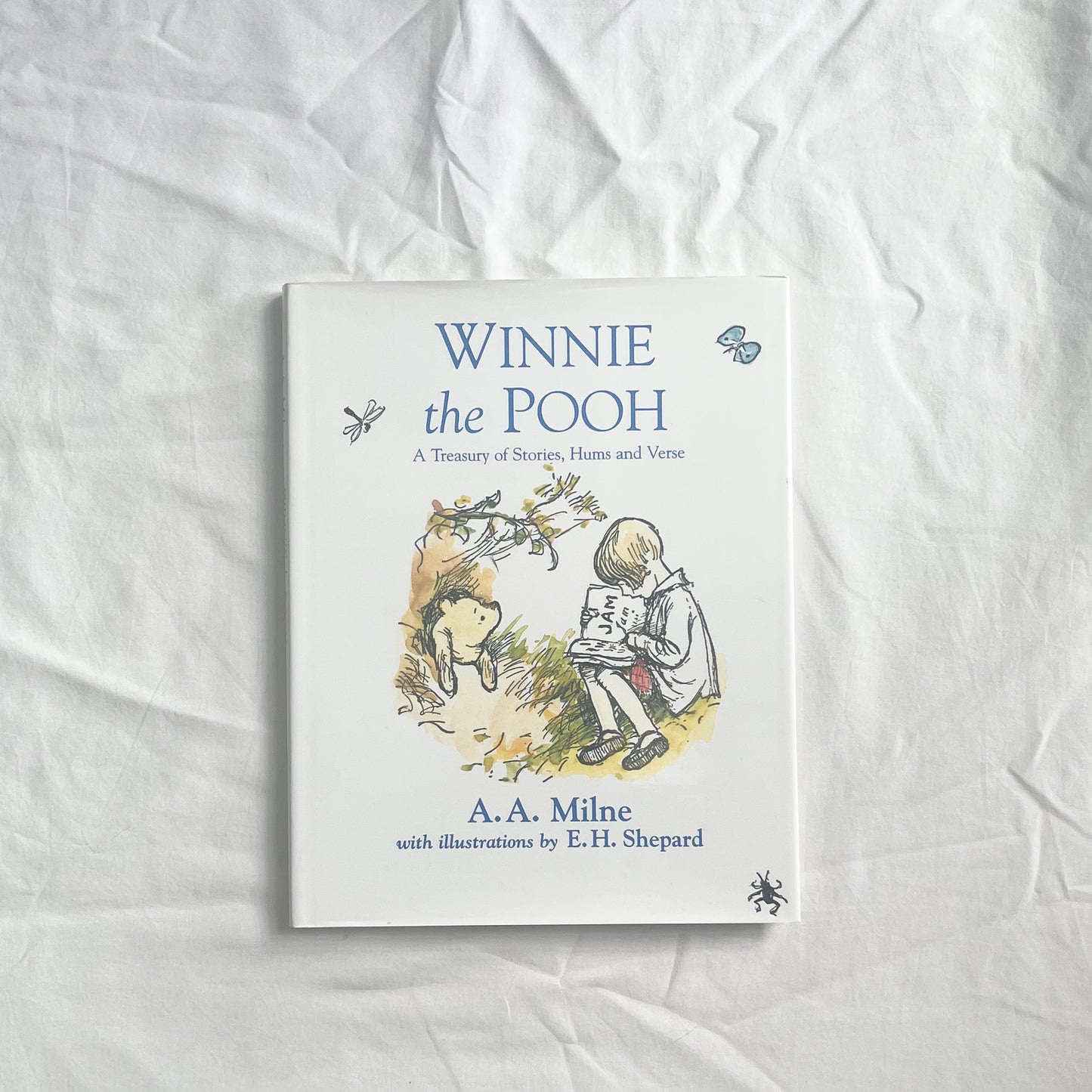 90s Winnie the Pooh book, large
