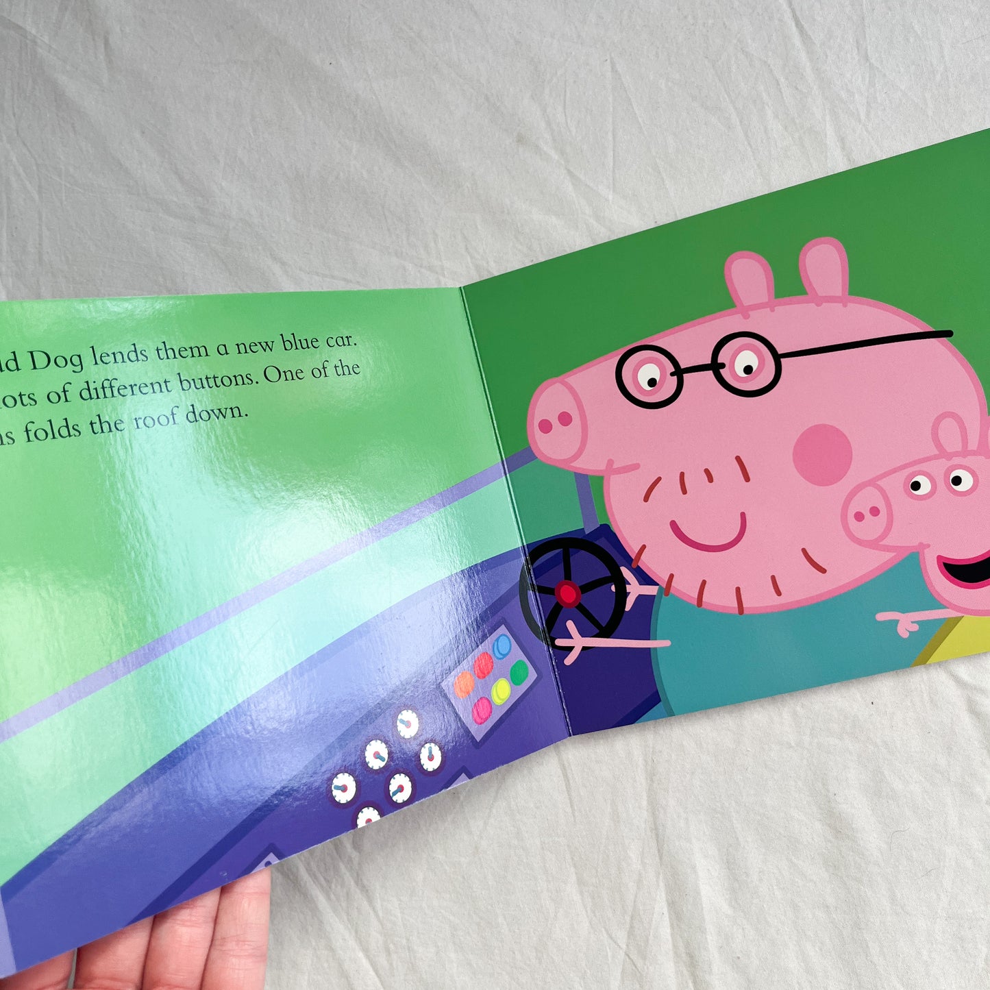 Peppa board book, small-med