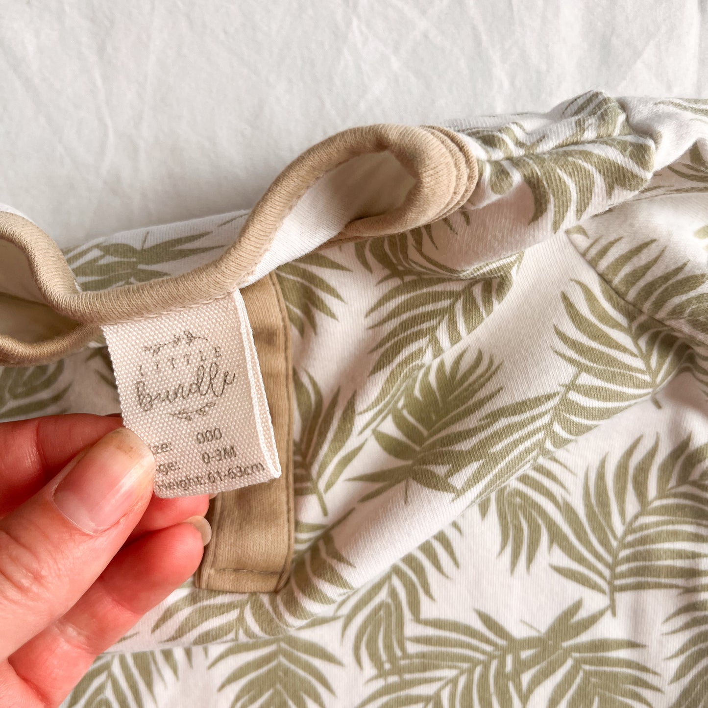 Little bundle growsuit, 0-3m
