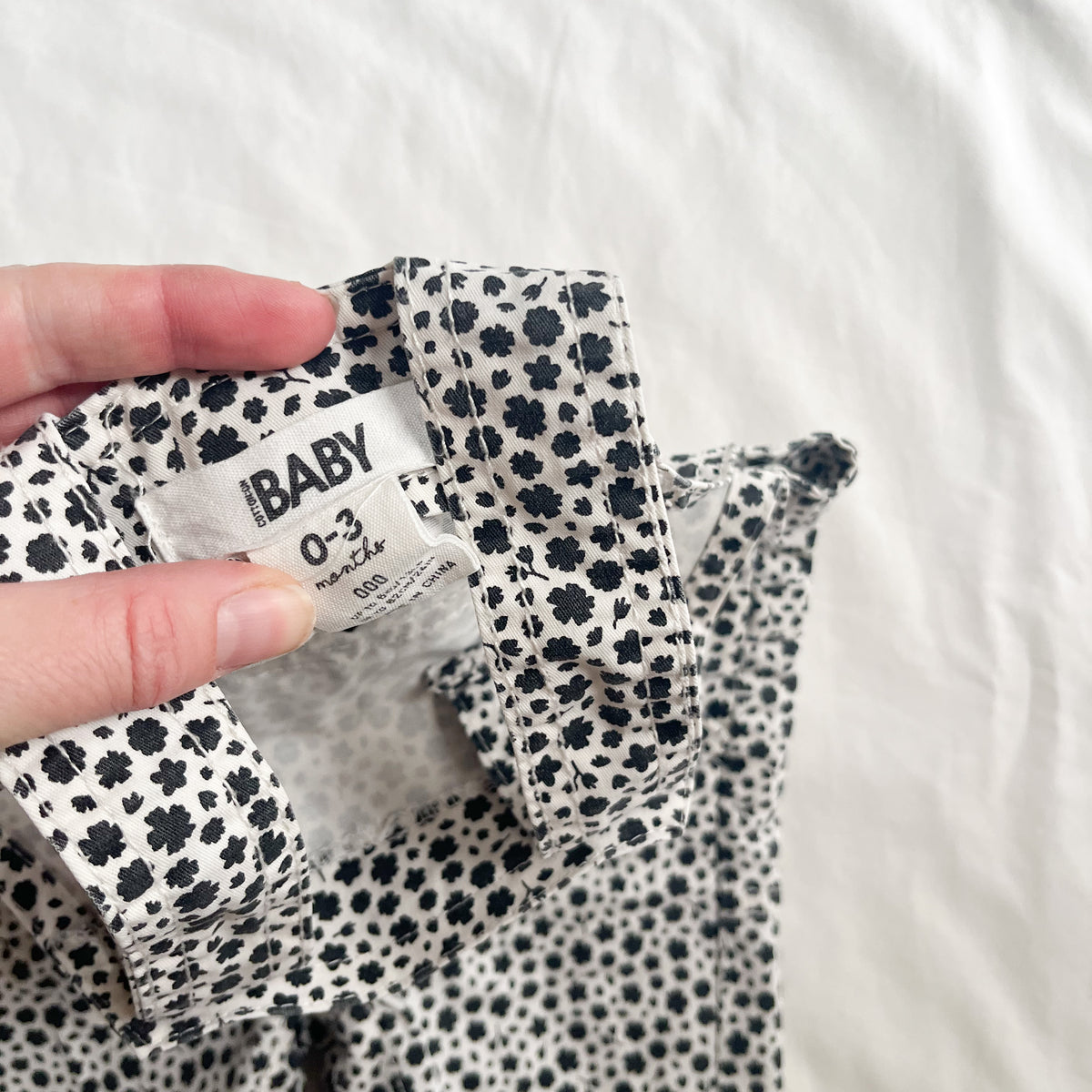 Cotton on overalls, 0-3m