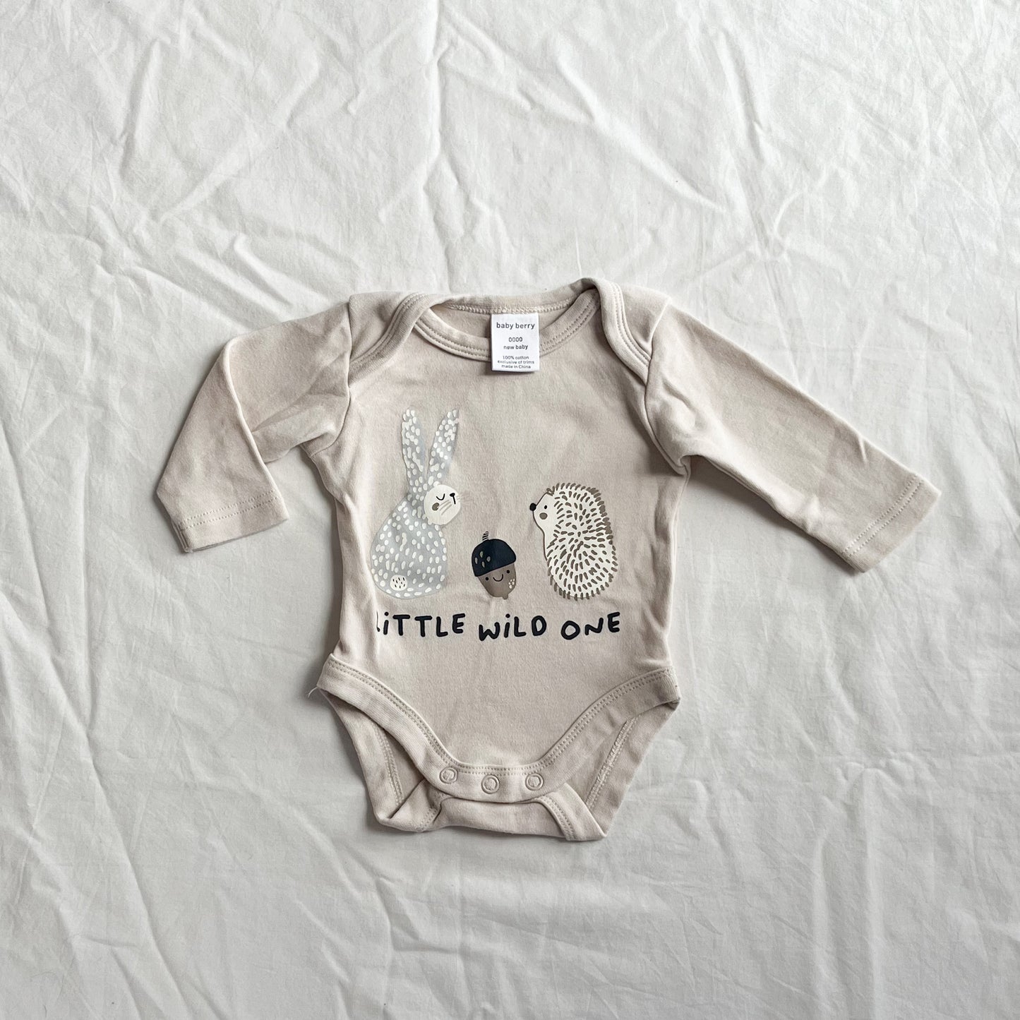 Baby berry bodysuit, NB