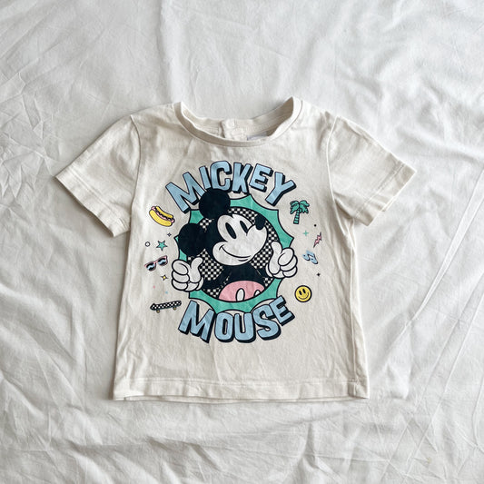 Mickey Mouse tee, 6-12m