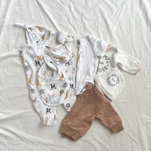 BUNDLE, NB-6m, (DAYCARE-EUC)