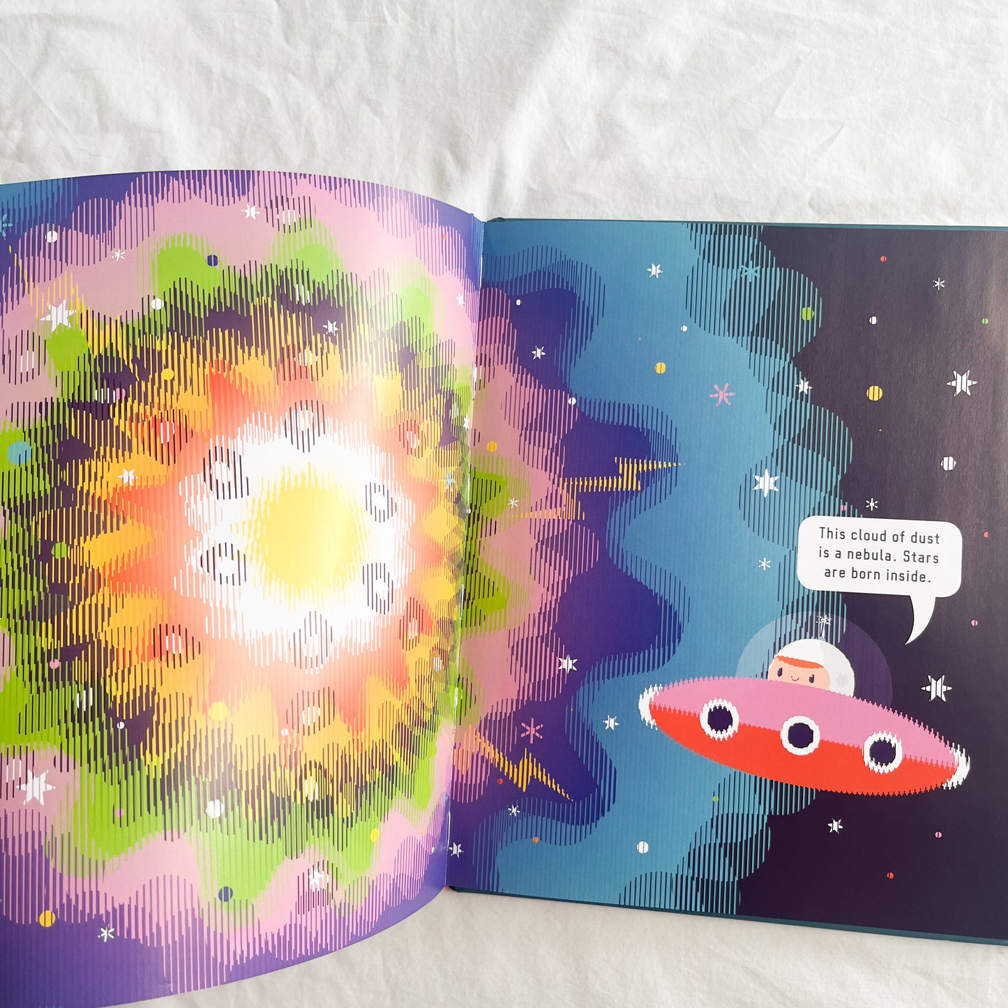 Space adventure book, med-large