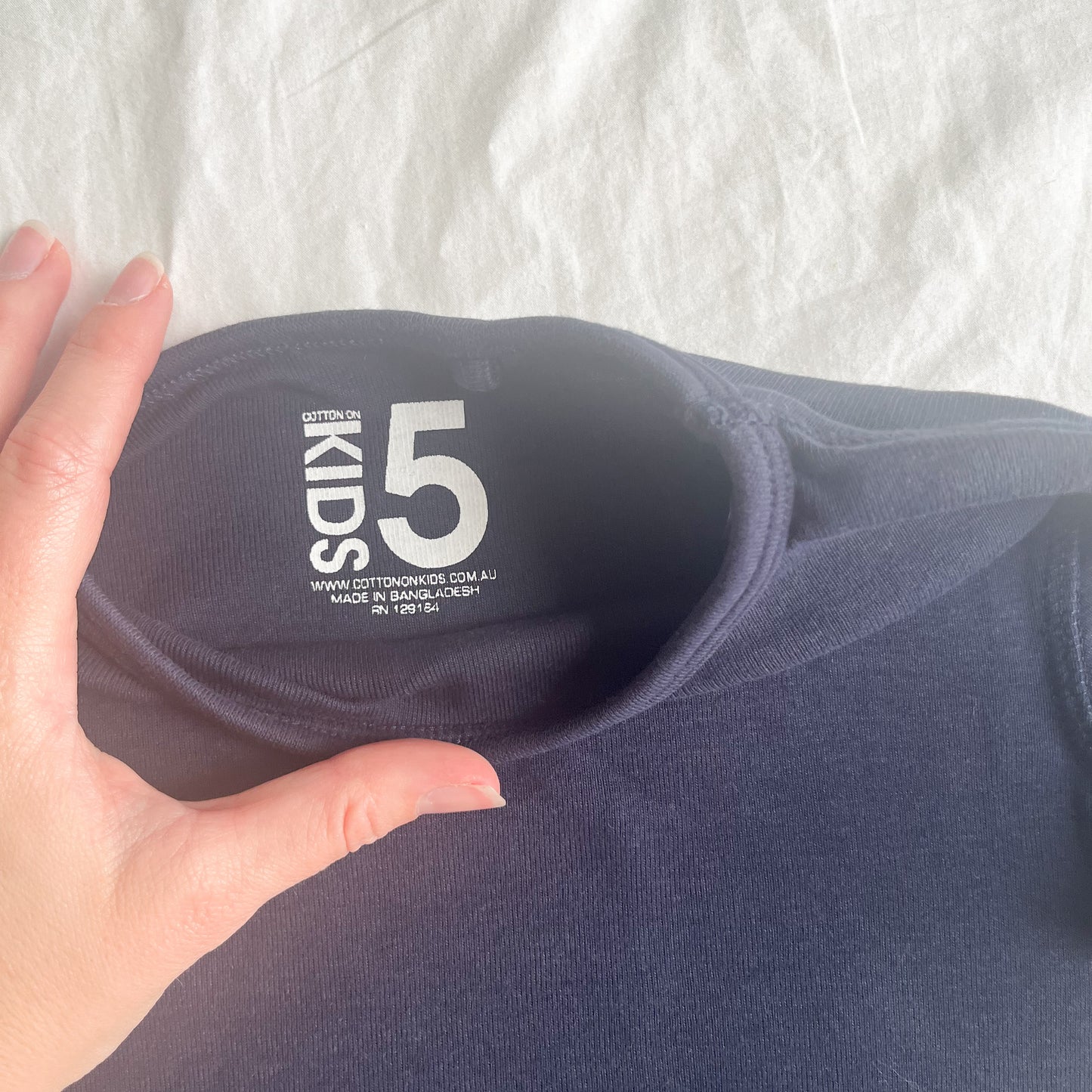Cotton on long sleeve, size 5