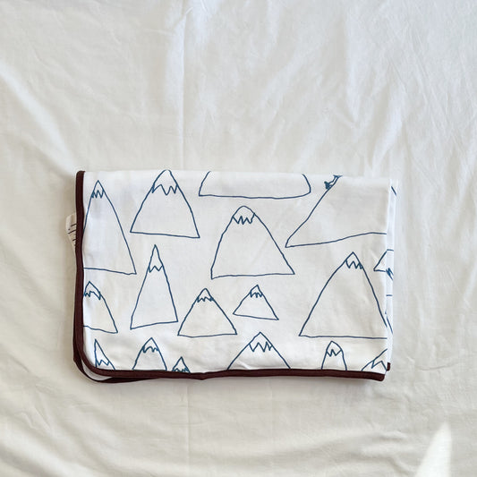 Fine baby blanket