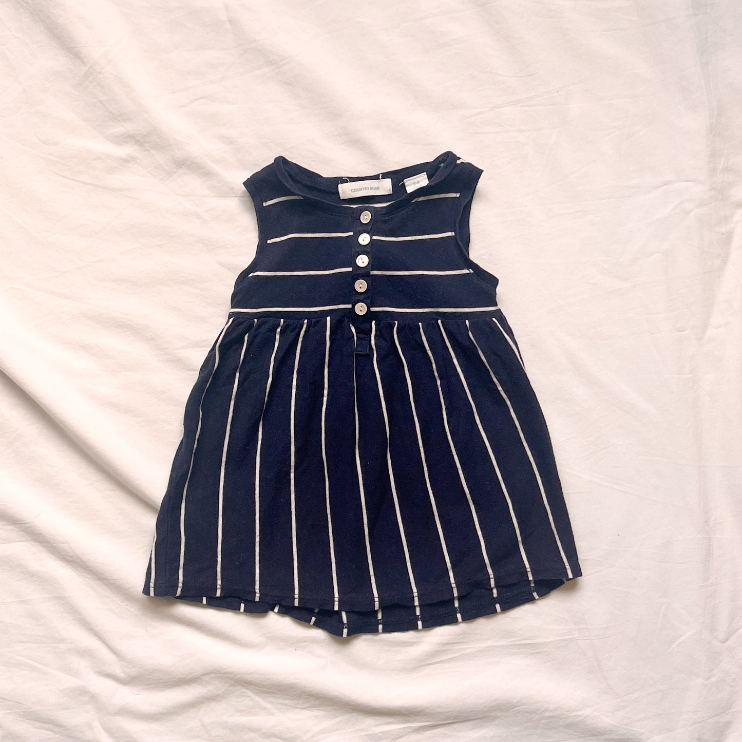 Country road dress, 3-6m