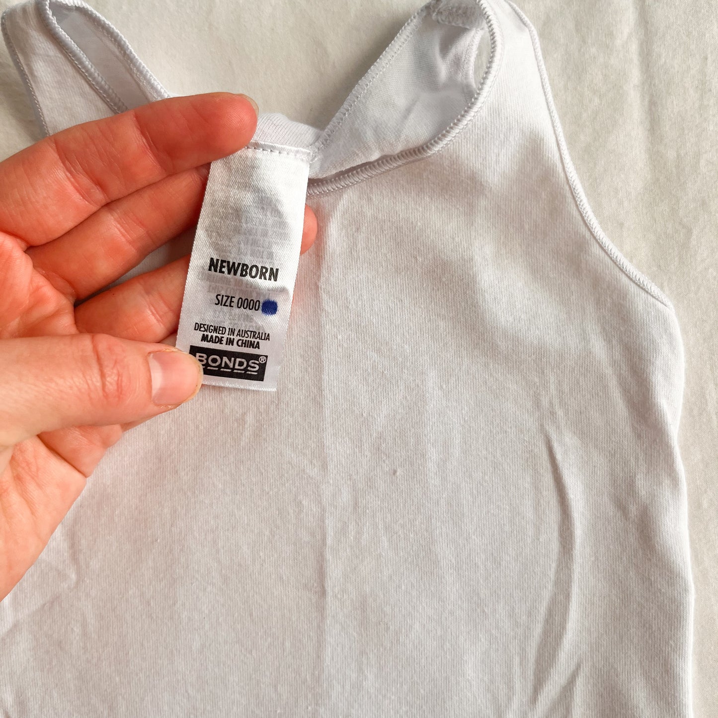 Bonds bodysuit, NB