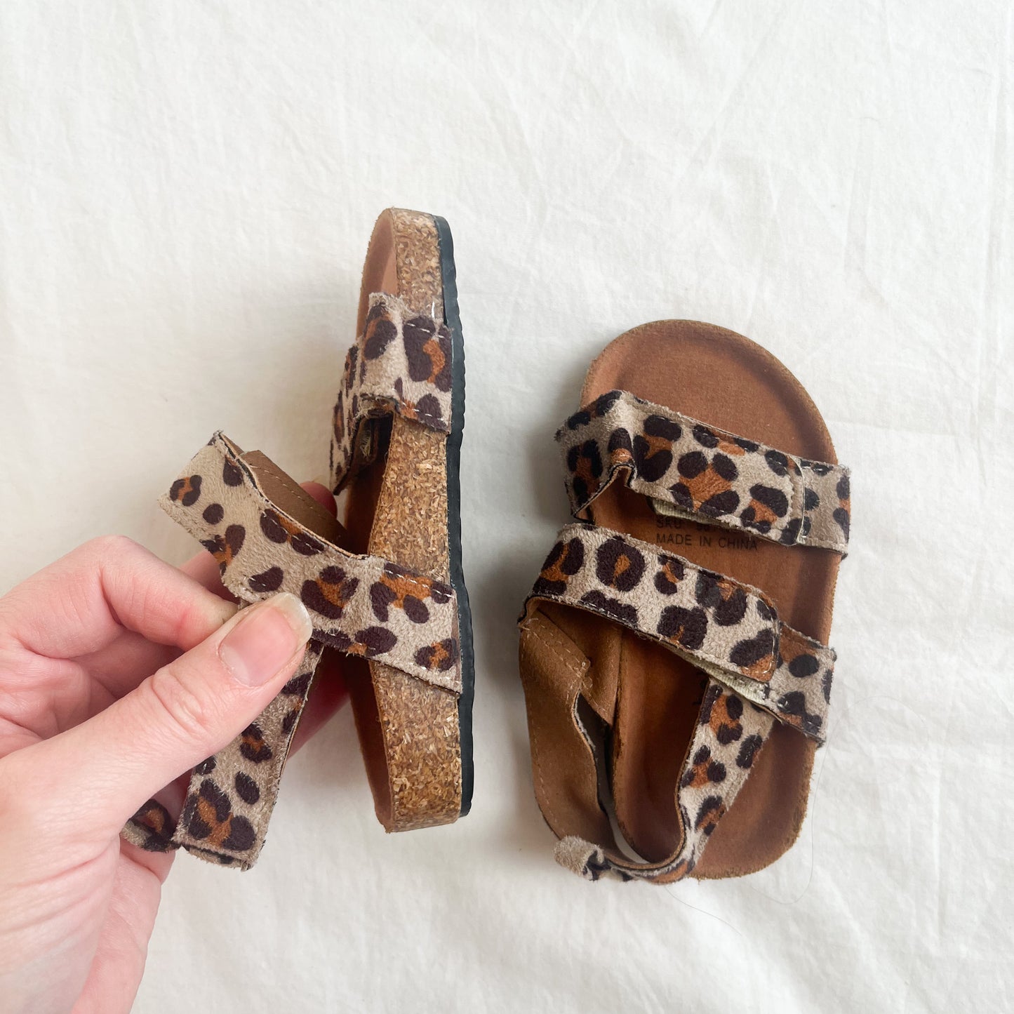 Baby baby sandal, US 4