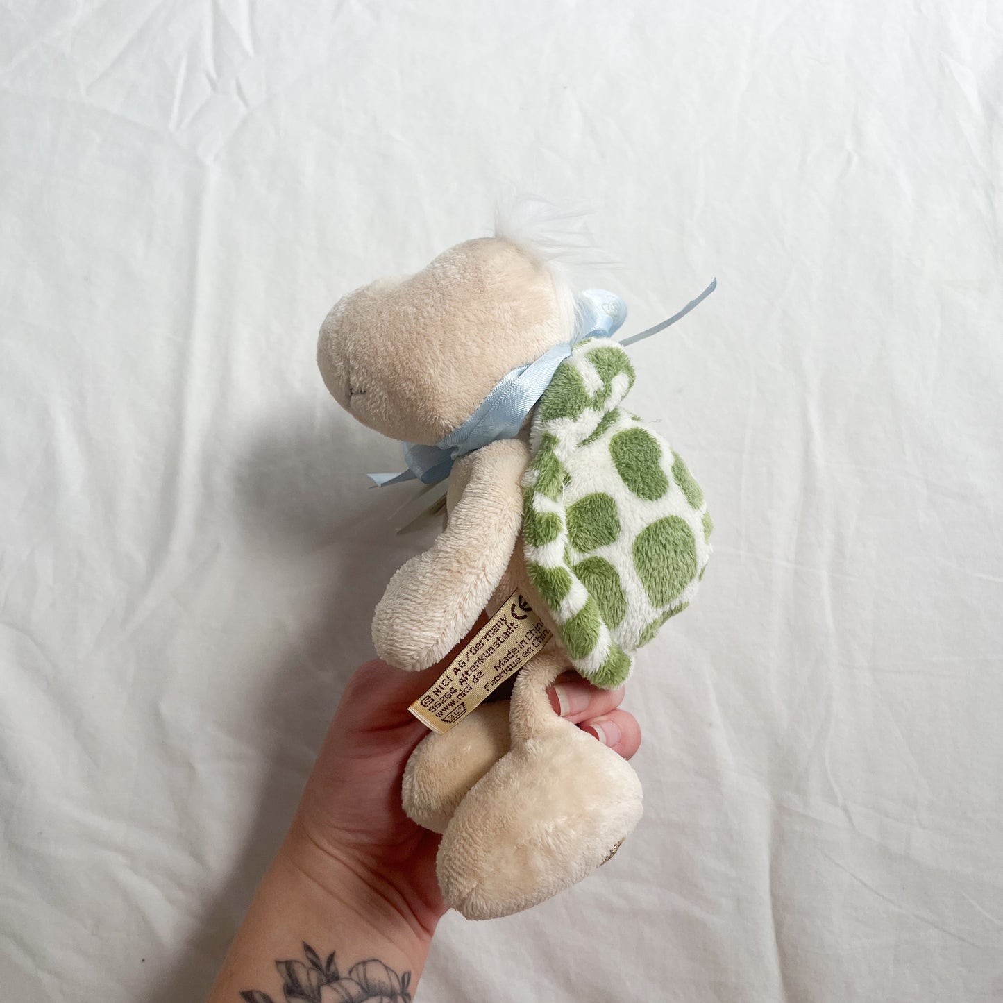 Nici turtle teddy, small