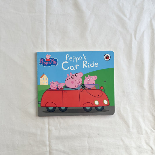 Peppa pig book, small-med