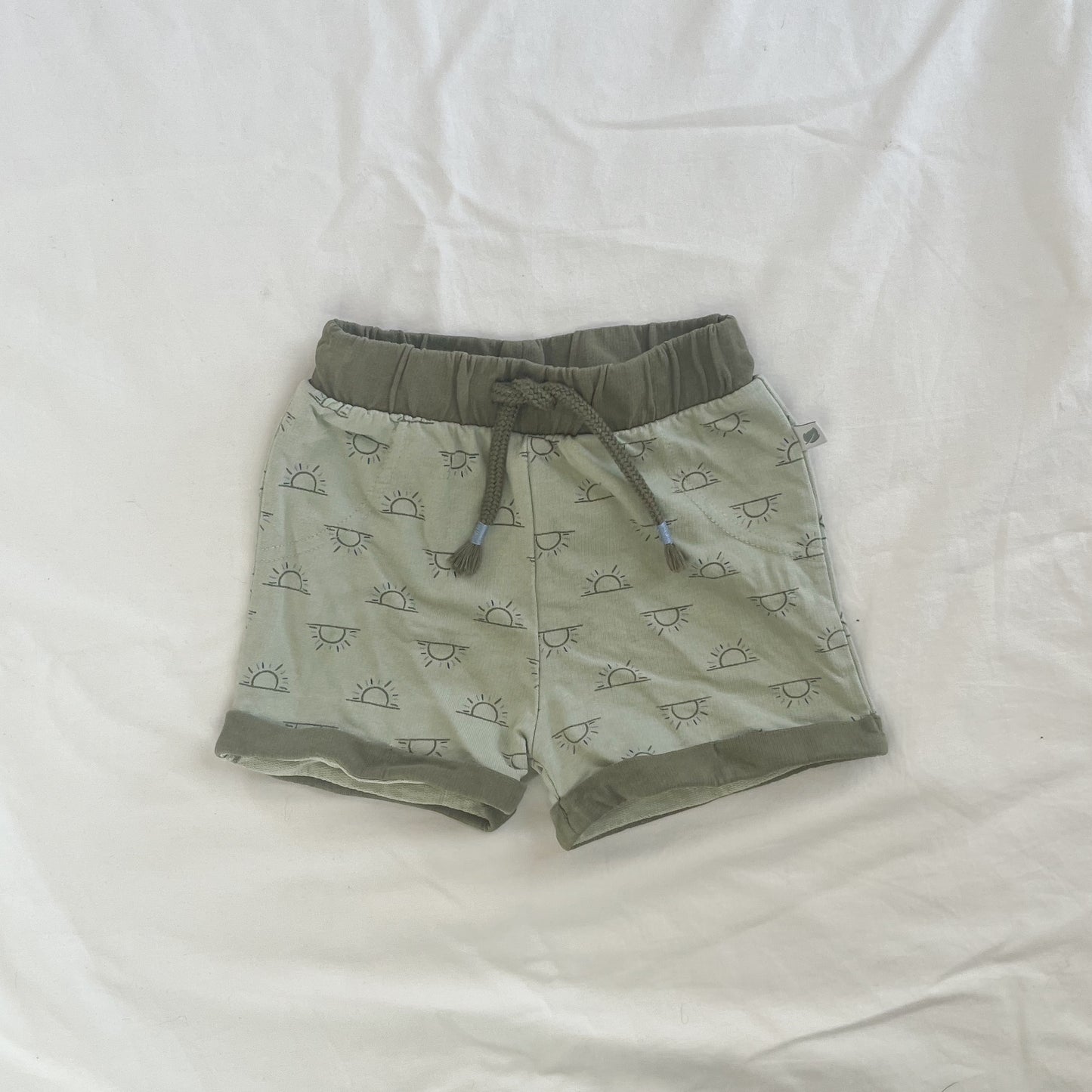 Identic Nature shorts, size 68 (3-6m)
