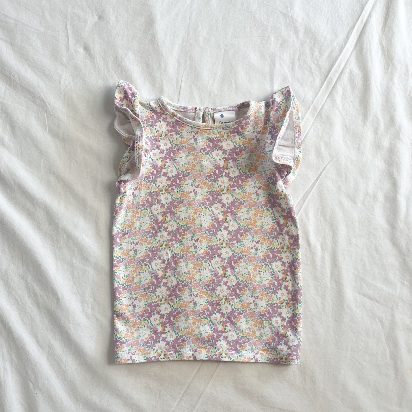 Teeny weeny singlet, size 1